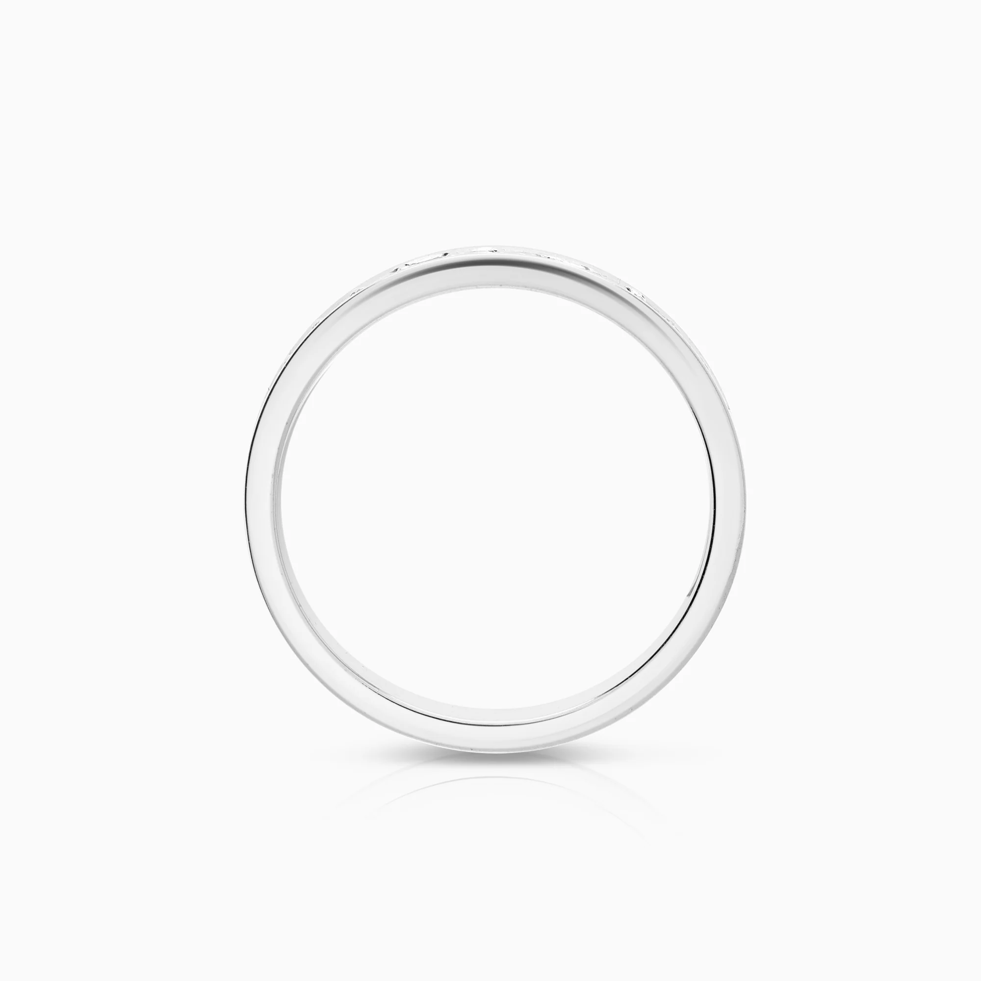Eternity Ring 0.26ct 18K white gold - Image 2