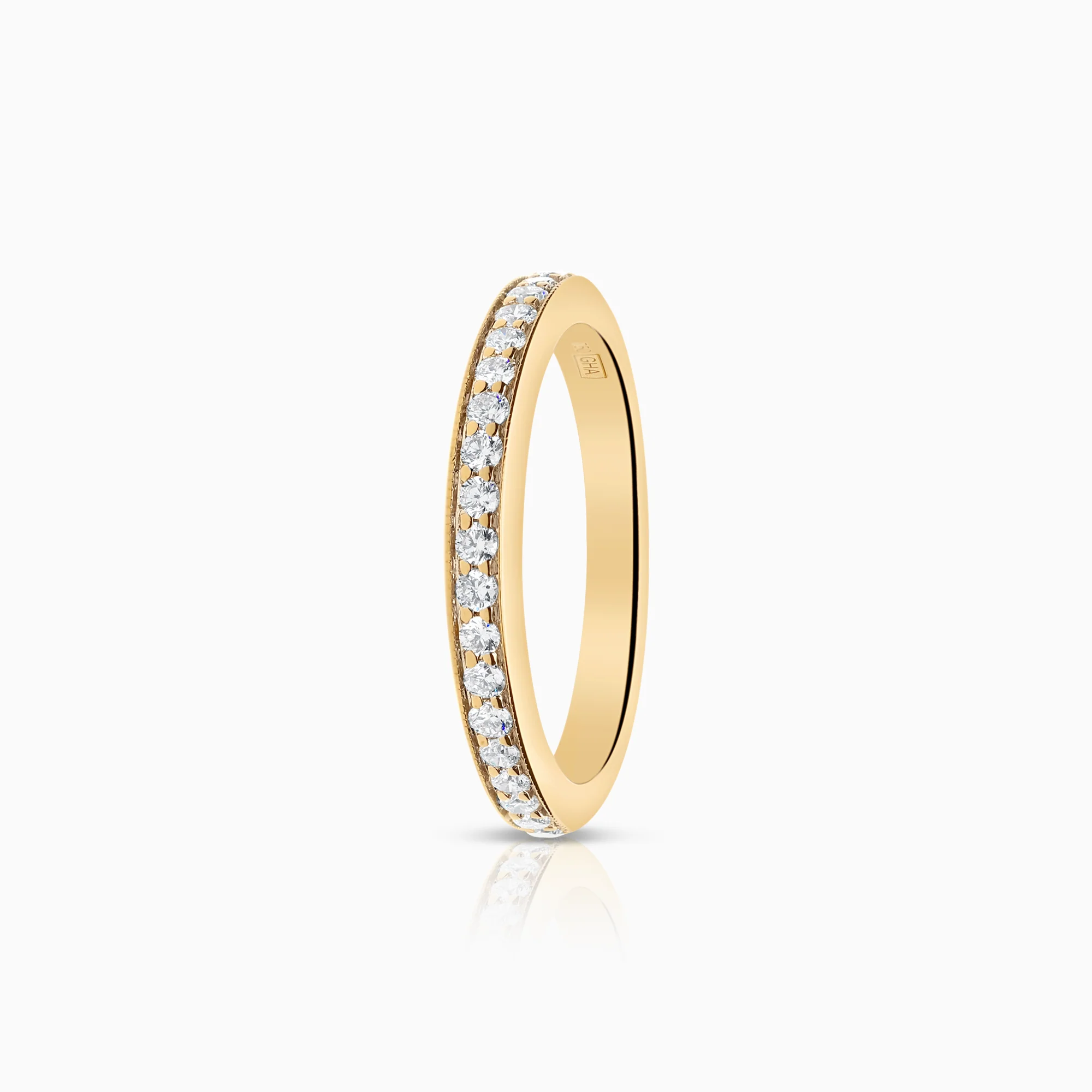 Eternity Ring 0.27ct 18K gold