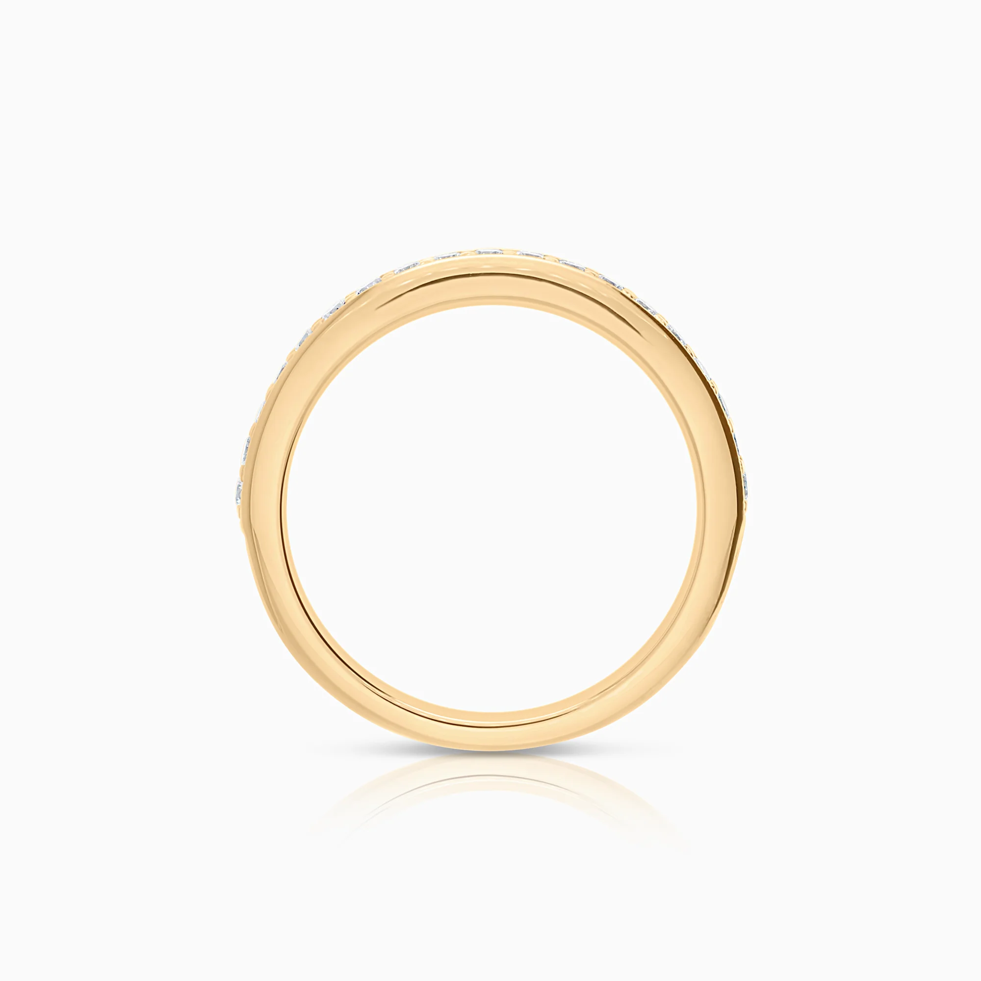 Eternity Ring 0.27ct 18K gold - Image 2