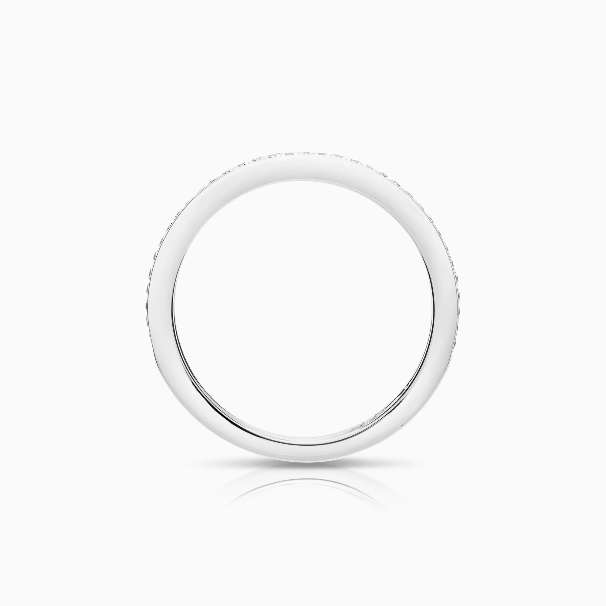 Eternity Ring 0.27ct 18K white gold - Image 2