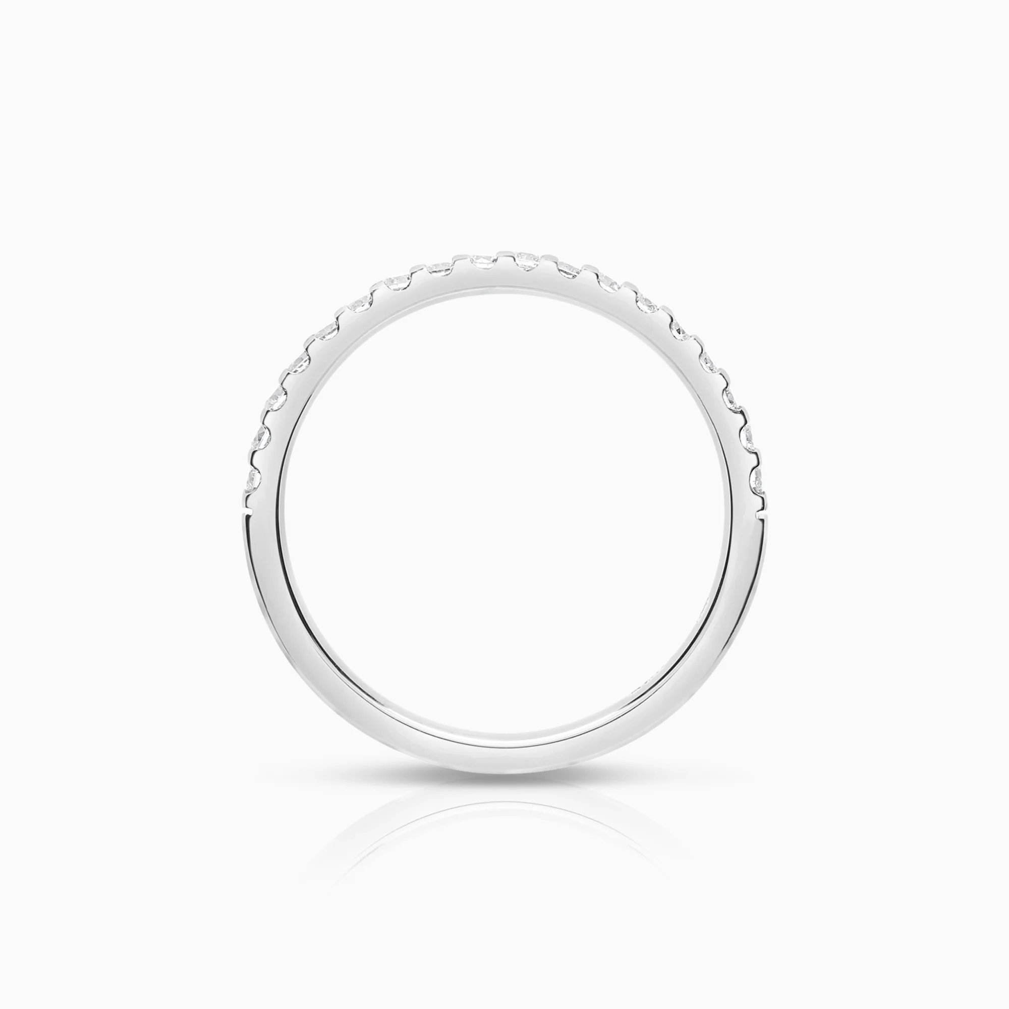 Eternity Ring 0.27ct 950 platinum - Image 2