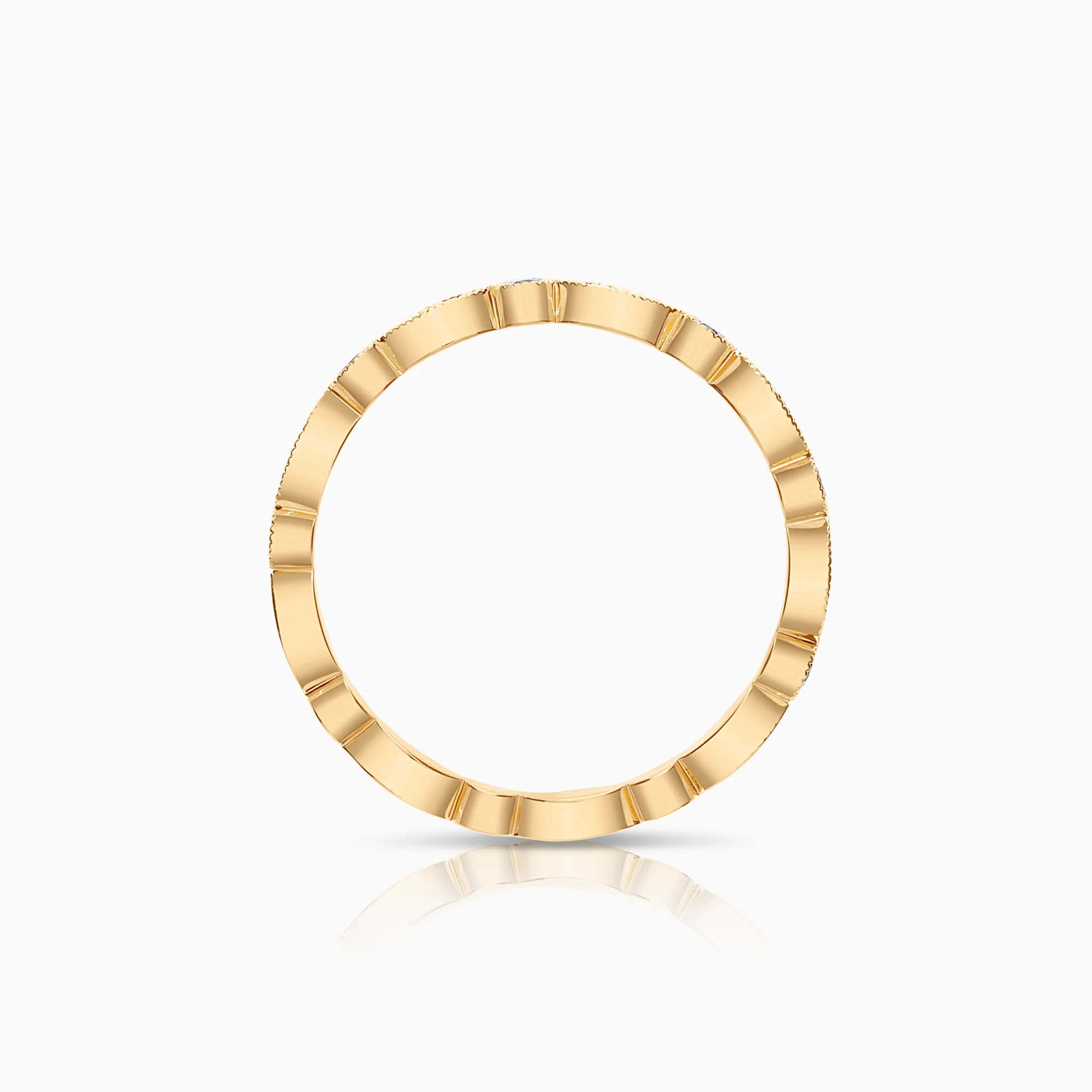 Eternity Ring 0.28ct 18K gold - Image 2