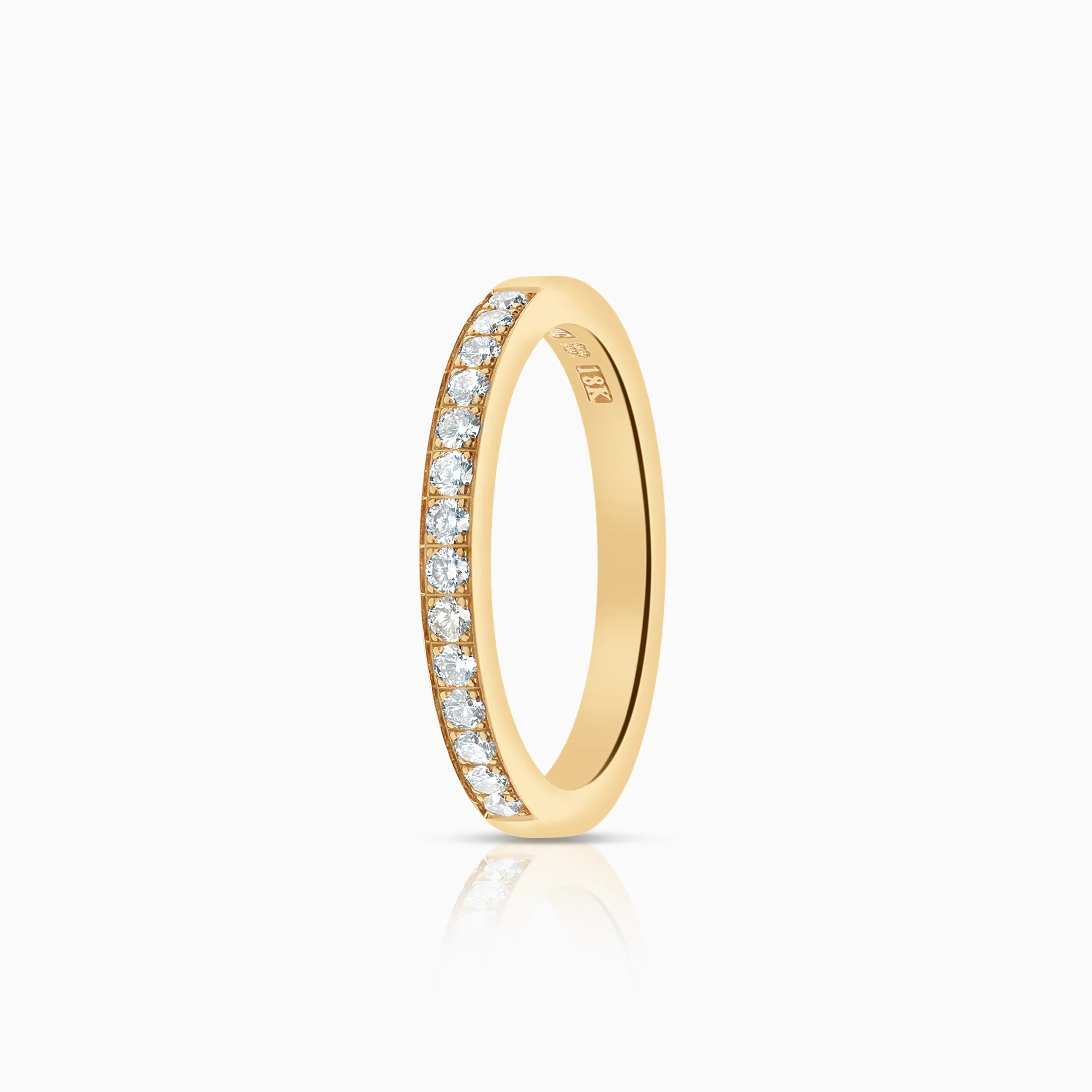 Eternity Ring 0.28ct 18K gold