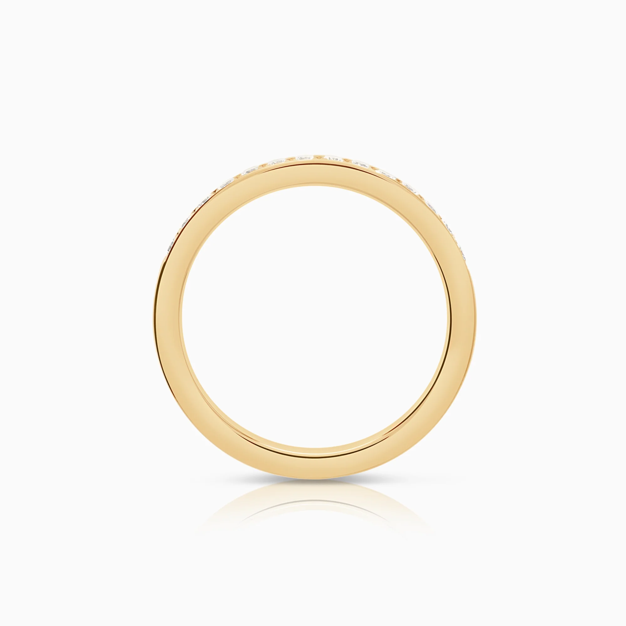 Eternity Ring 0.28ct 18K gold - Image 2
