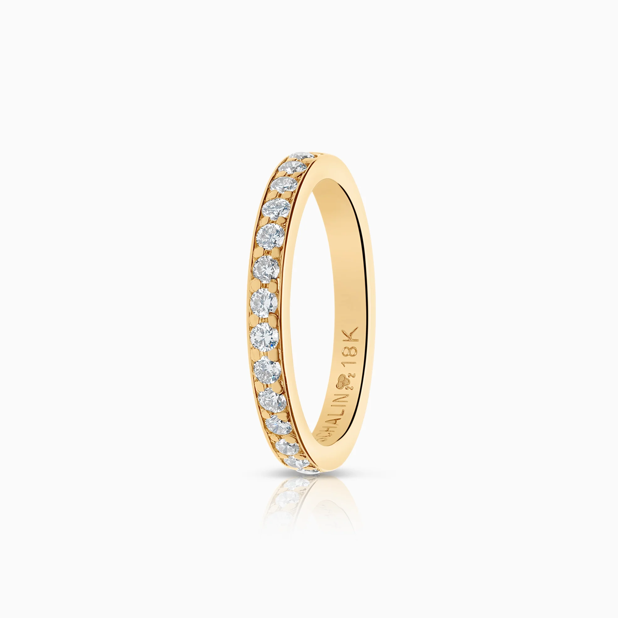 Eternity Ring 0.28ct 18K gold
