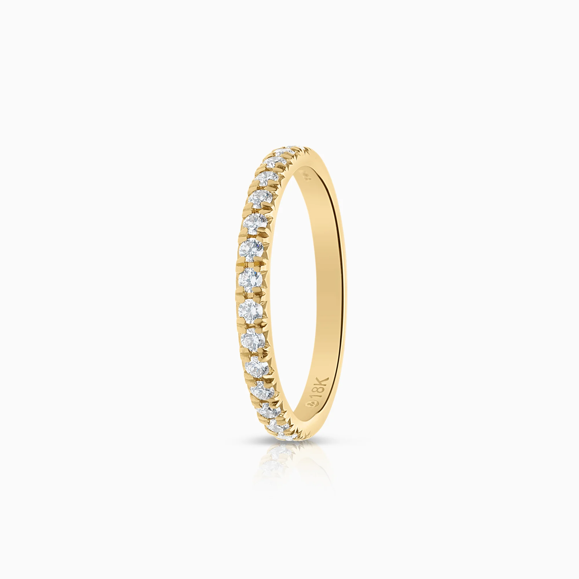Eternity Ring 0.28ct 18K gold