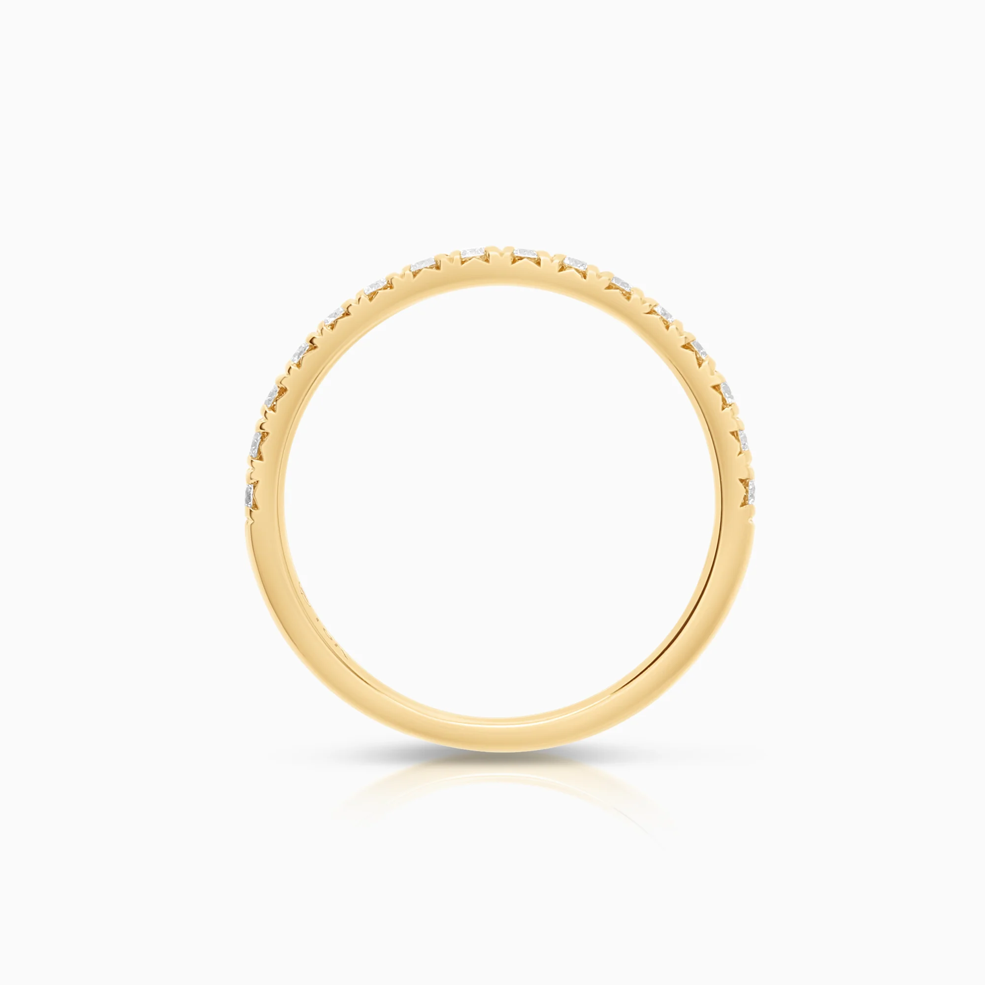 Eternity Ring 0.28ct 18K gold - Image 2