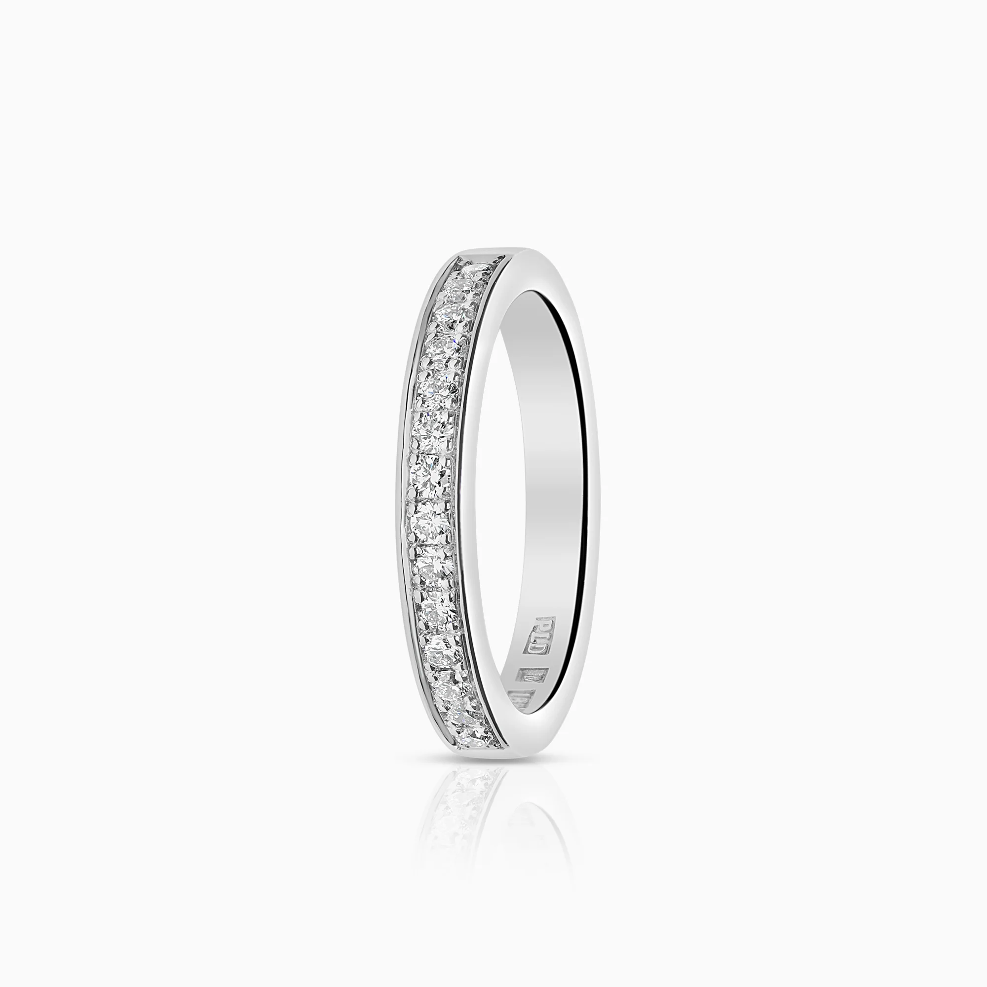 Eternity Ring 0.28ct 18K White Gold