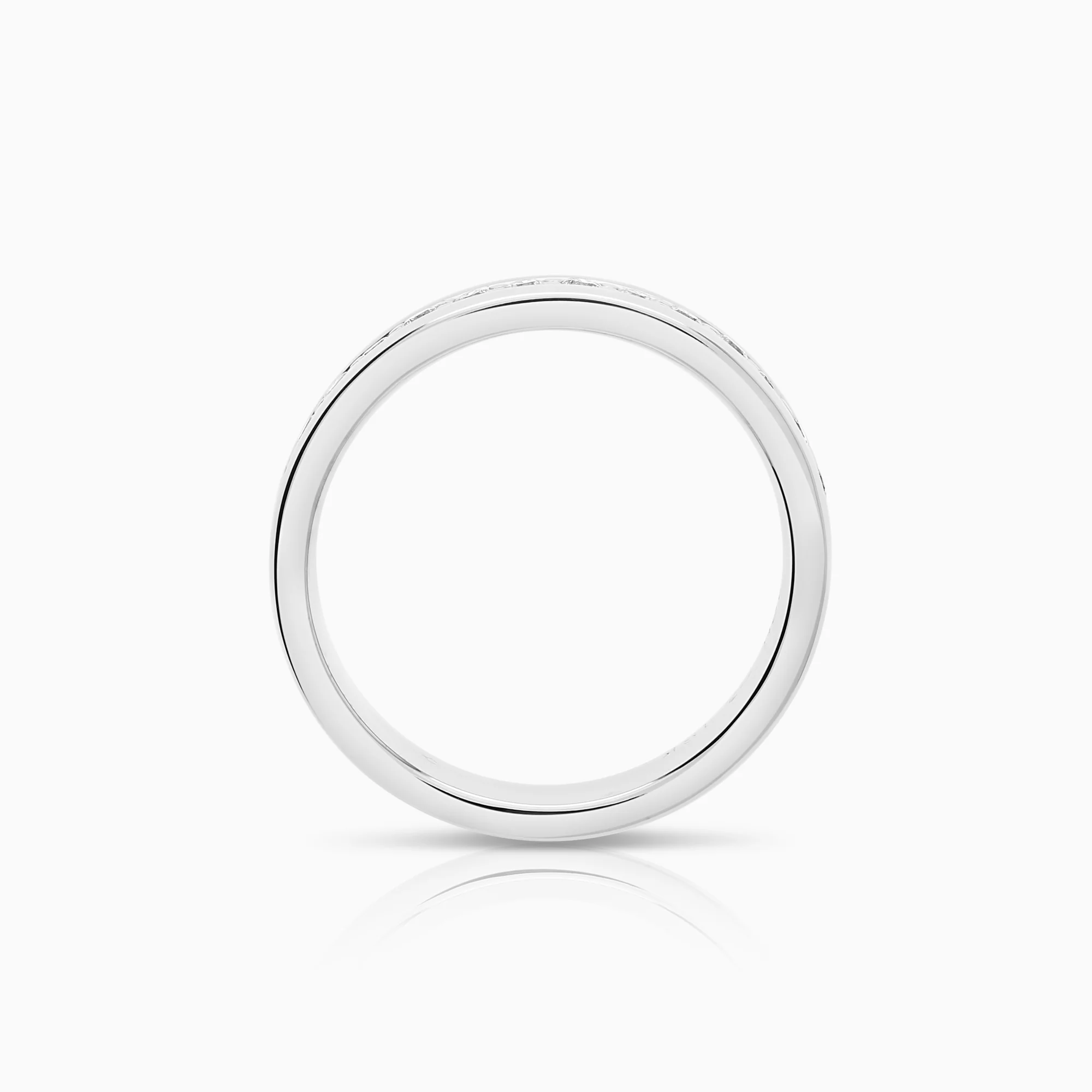 Eternity Ring 0.28ct 18K White Gold - Image 2