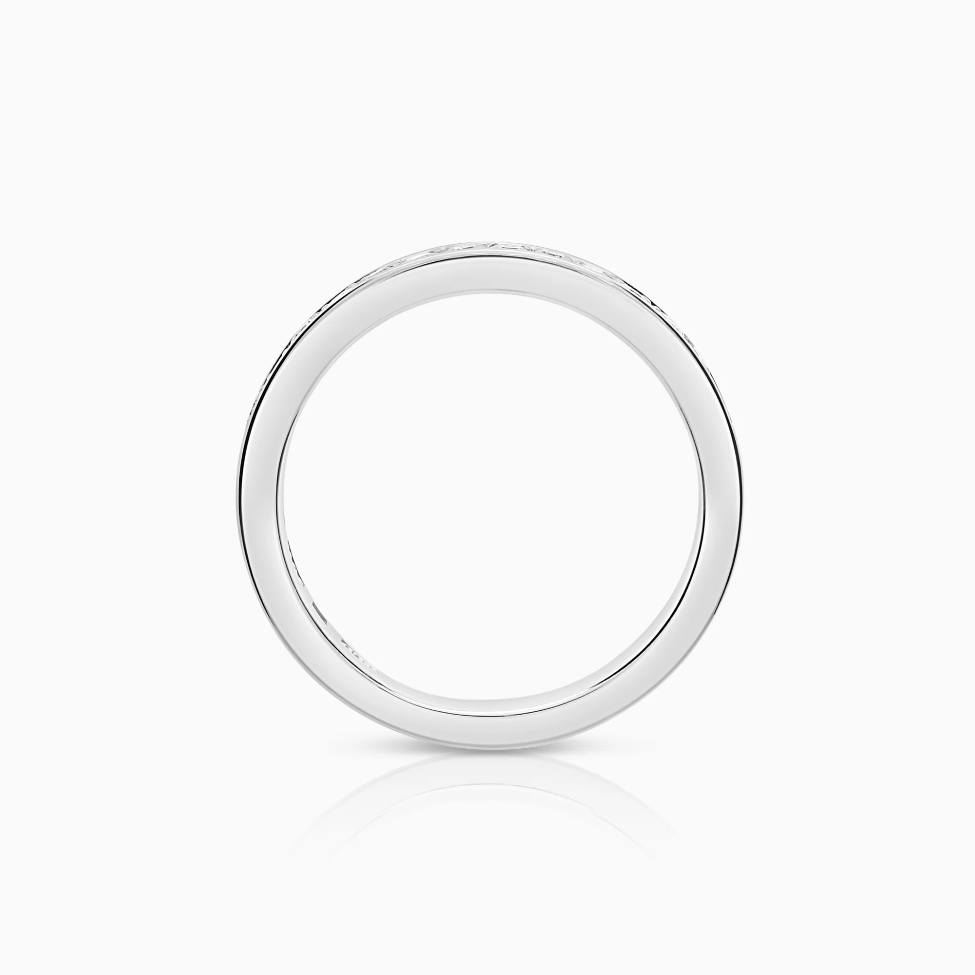 Eternity Ring 0.28ct 18K White Gold - Image 2