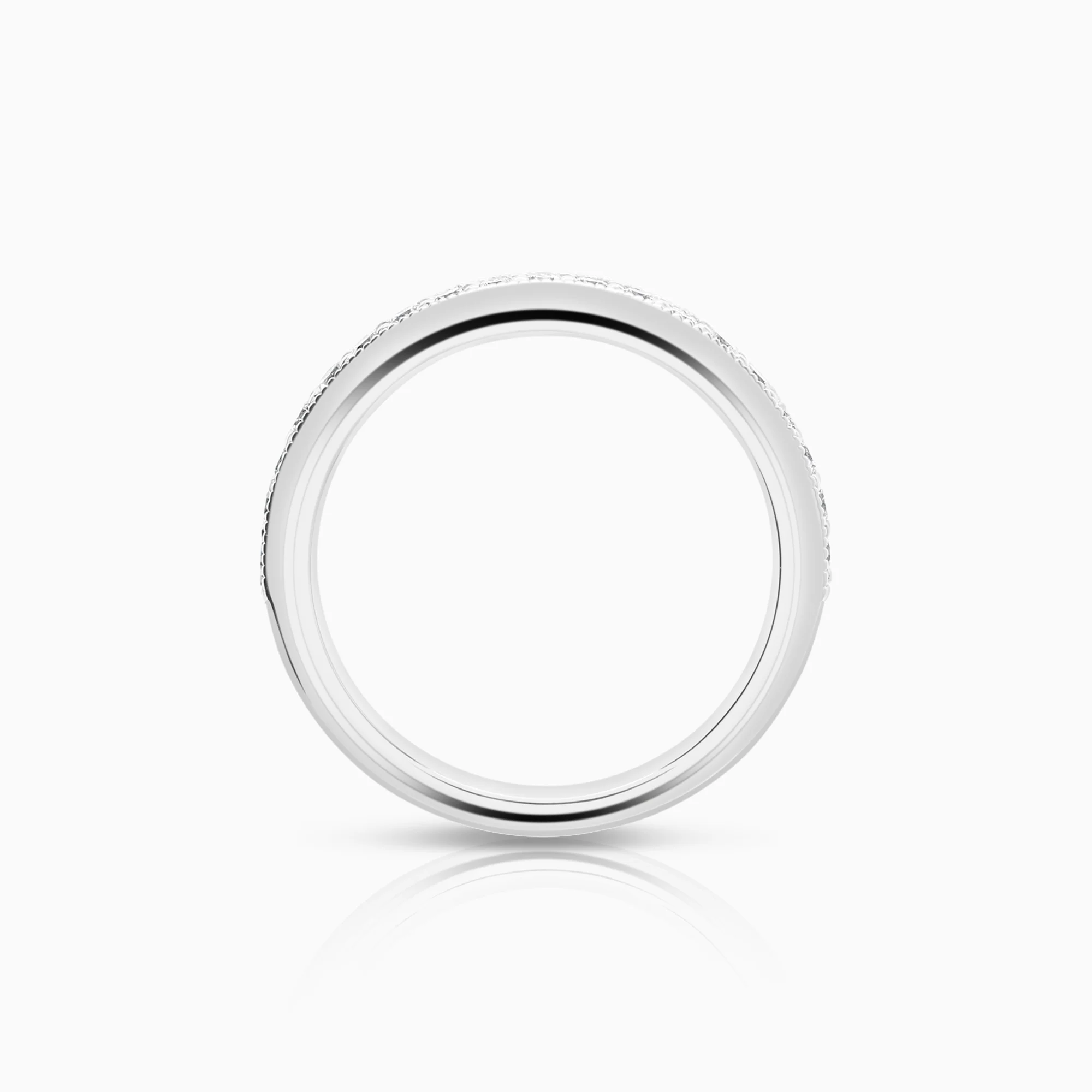 Eternity Ring 0.28ct 18K White Gold - Image 2