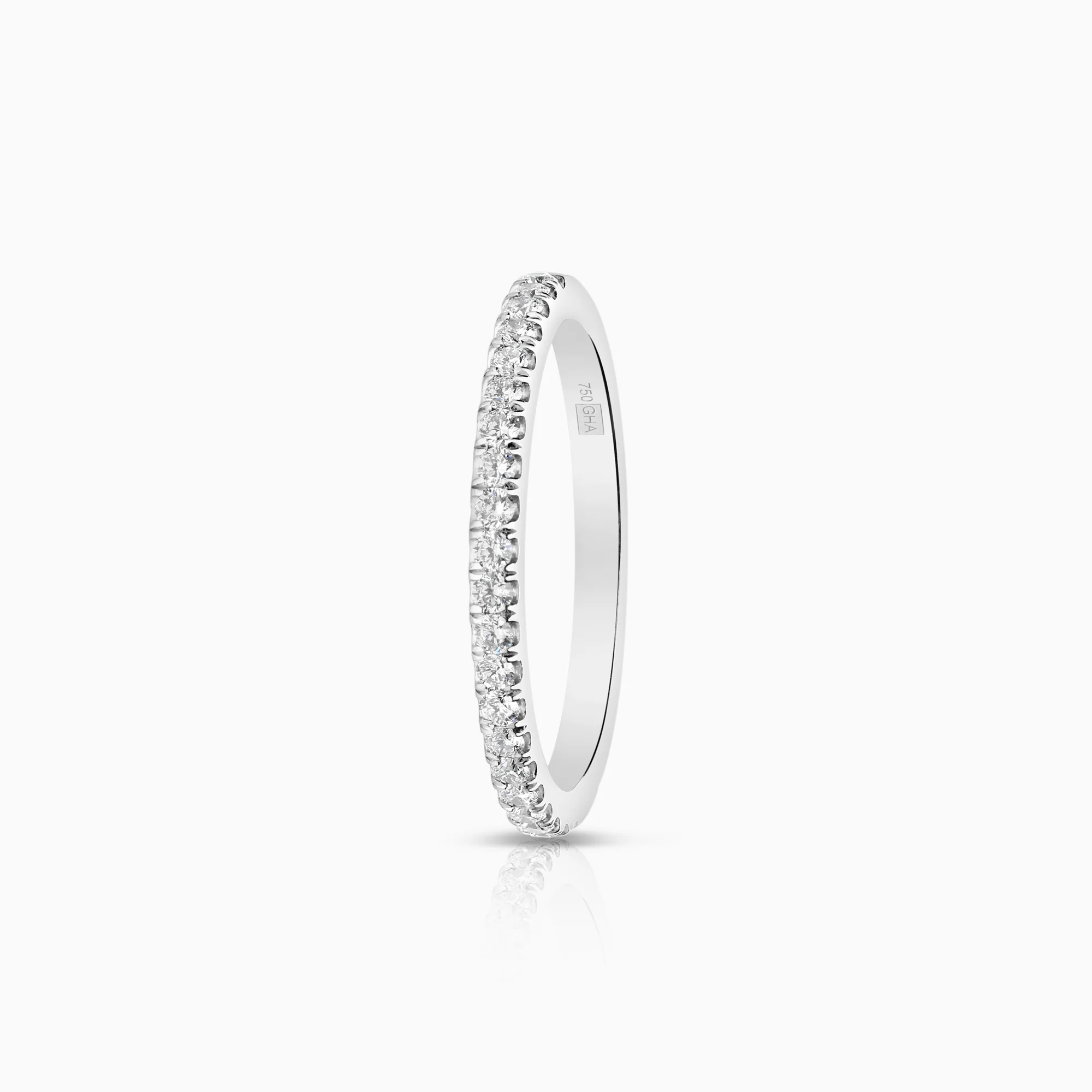 Eternity Ring 0.29ct 18K White Gold
