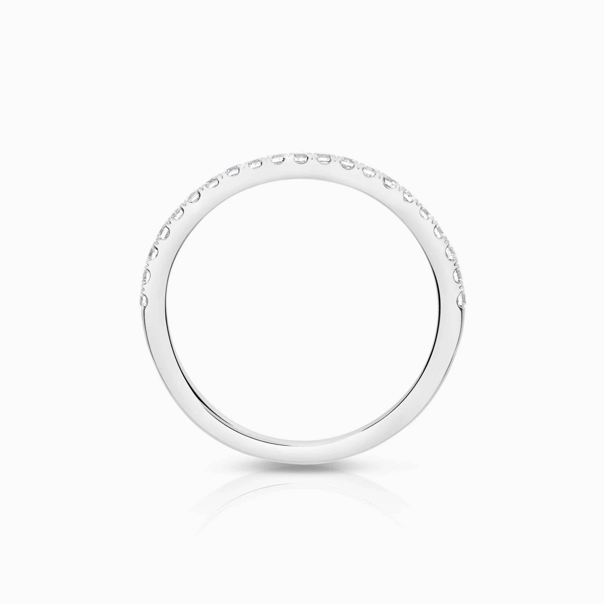 Eternity Ring 0.29ct 18K White Gold - Image 2