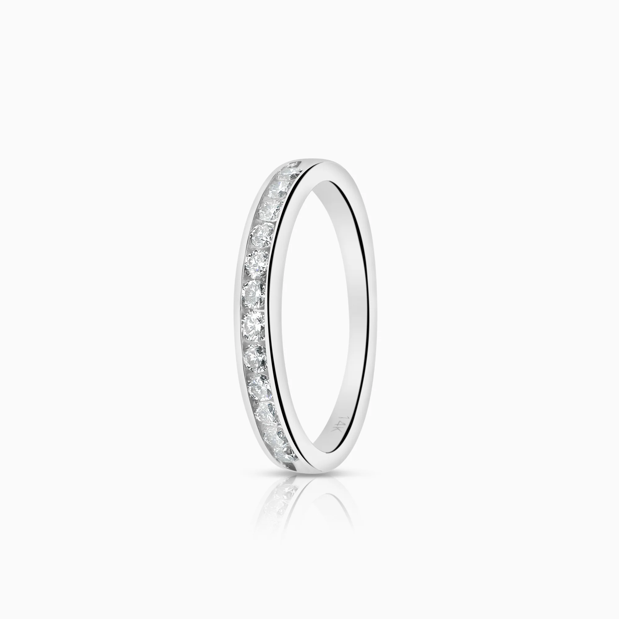 Eternity Ring 0.30ct 14K white gold