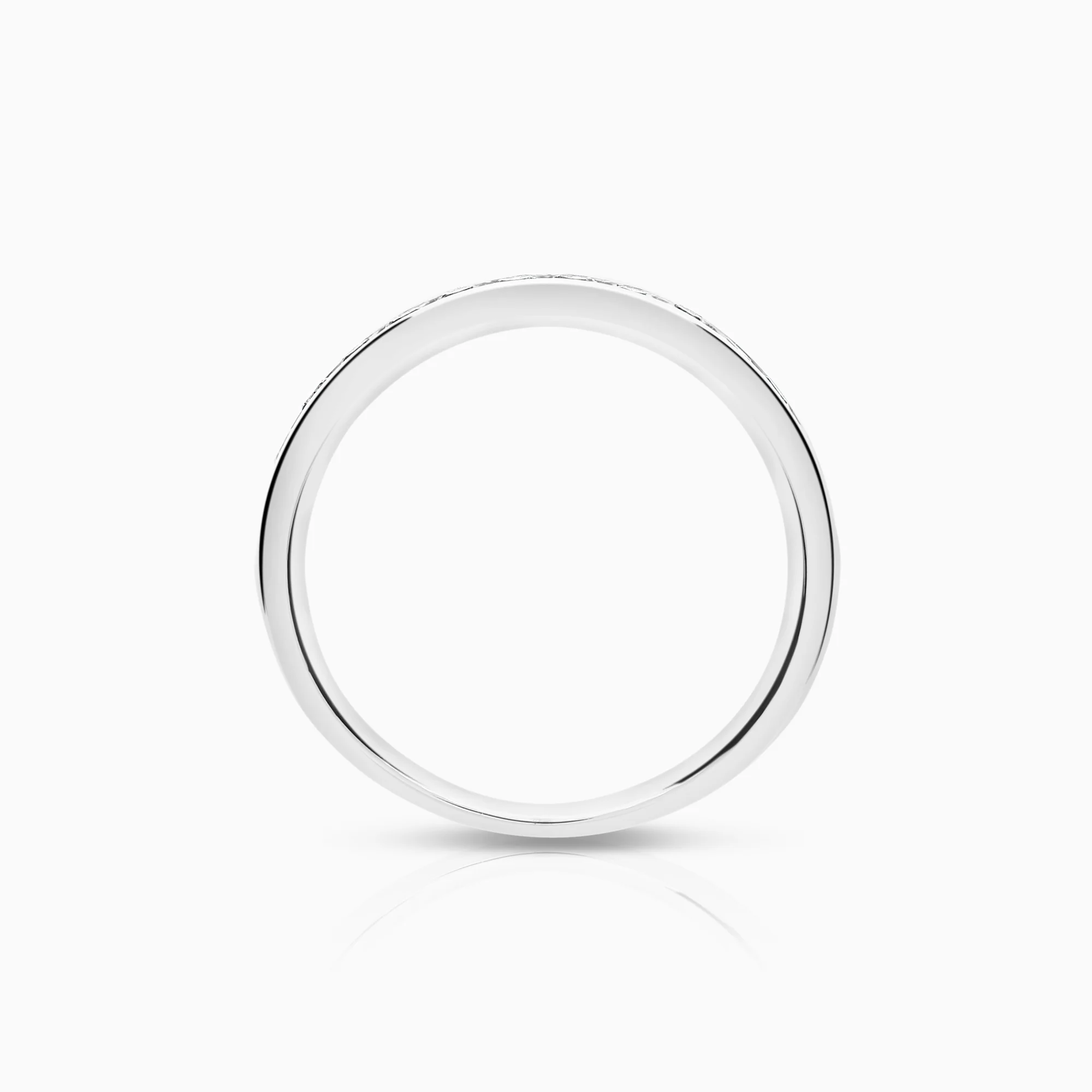 Eternity Ring 0.30ct 14K white gold - Image 2