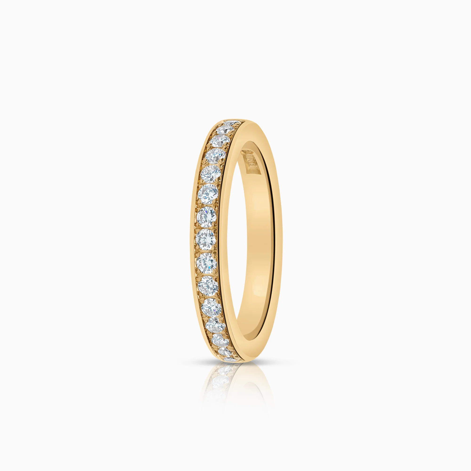 Eternity ring 0.30ct 18K gold