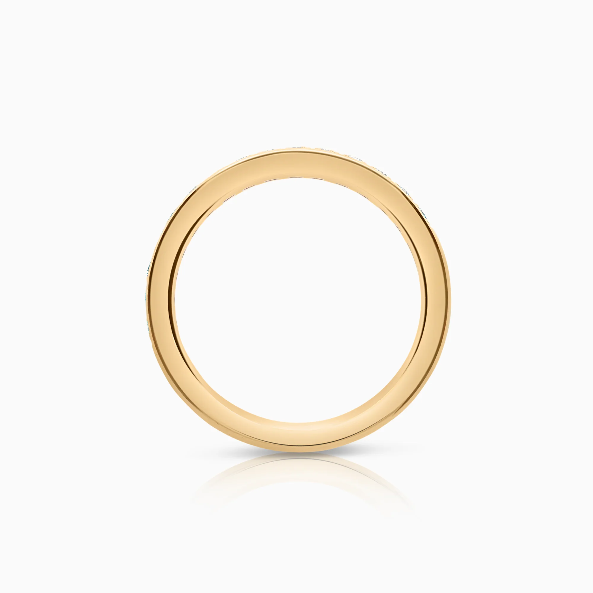 Eternity ring 0.30ct 18K gold - Image 2