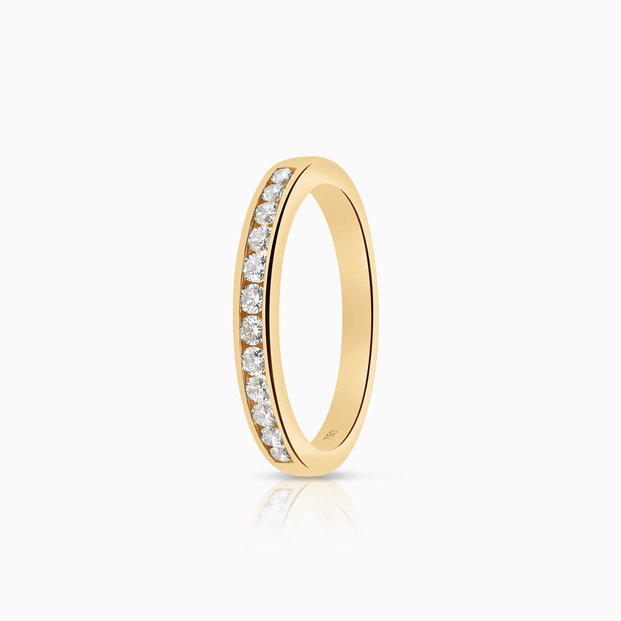 Eternity ring 0.30ct 18K gold