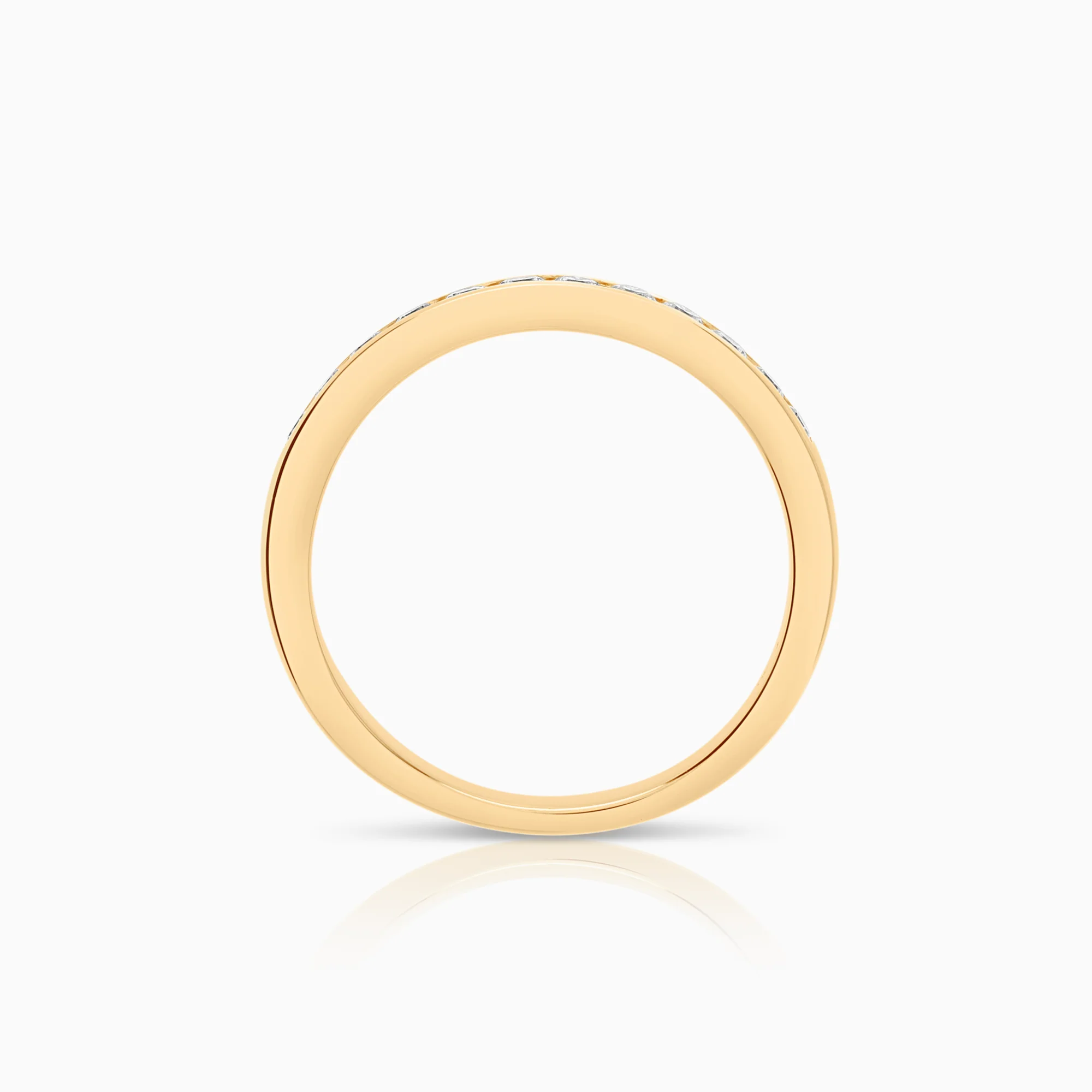 Eternity ring 0.30ct 18K gold - Image 2