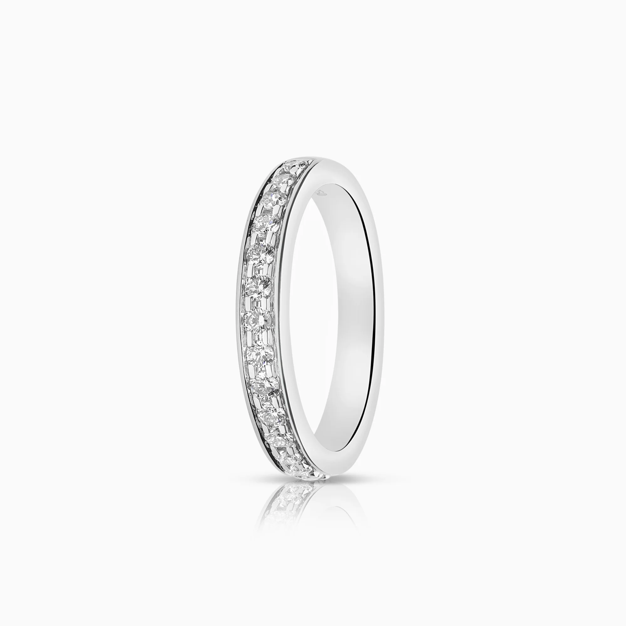 Eternity Ring 0.30ct 18K white gold