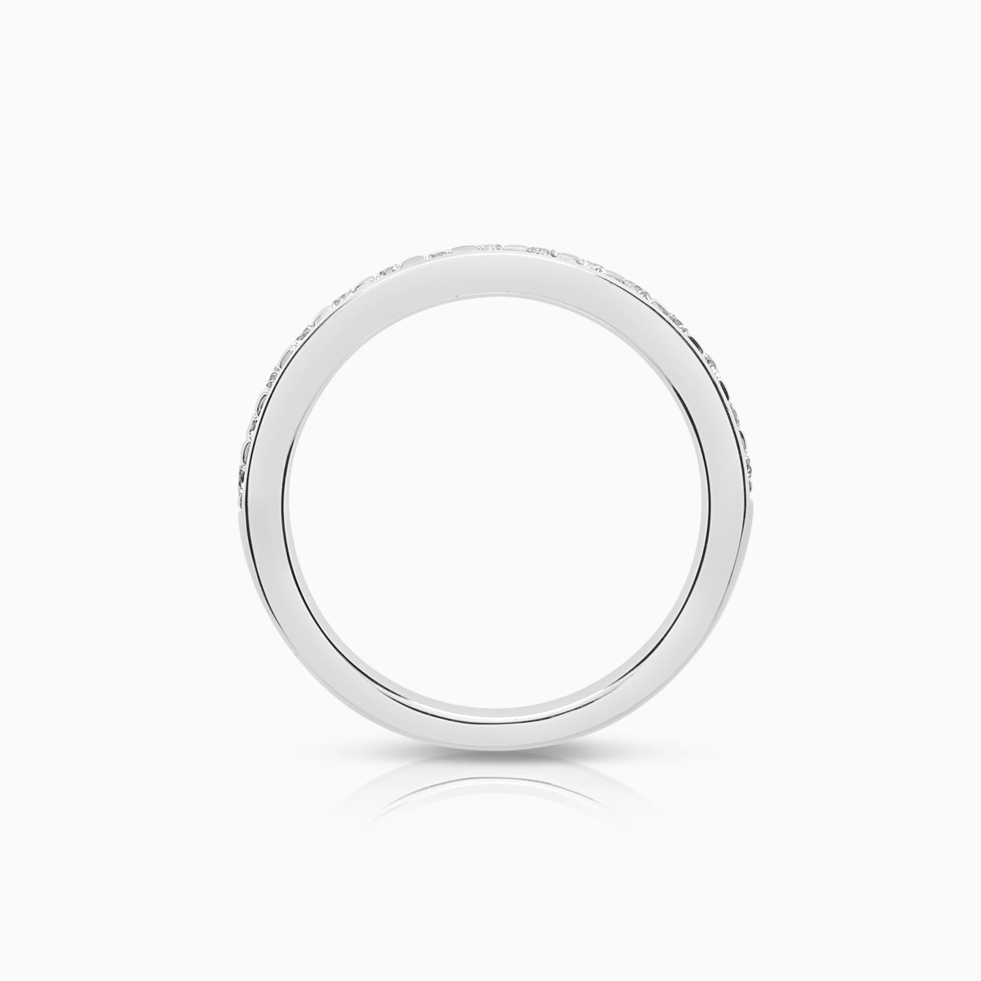 Eternity Ring 0.30ct 18K white gold - Image 2