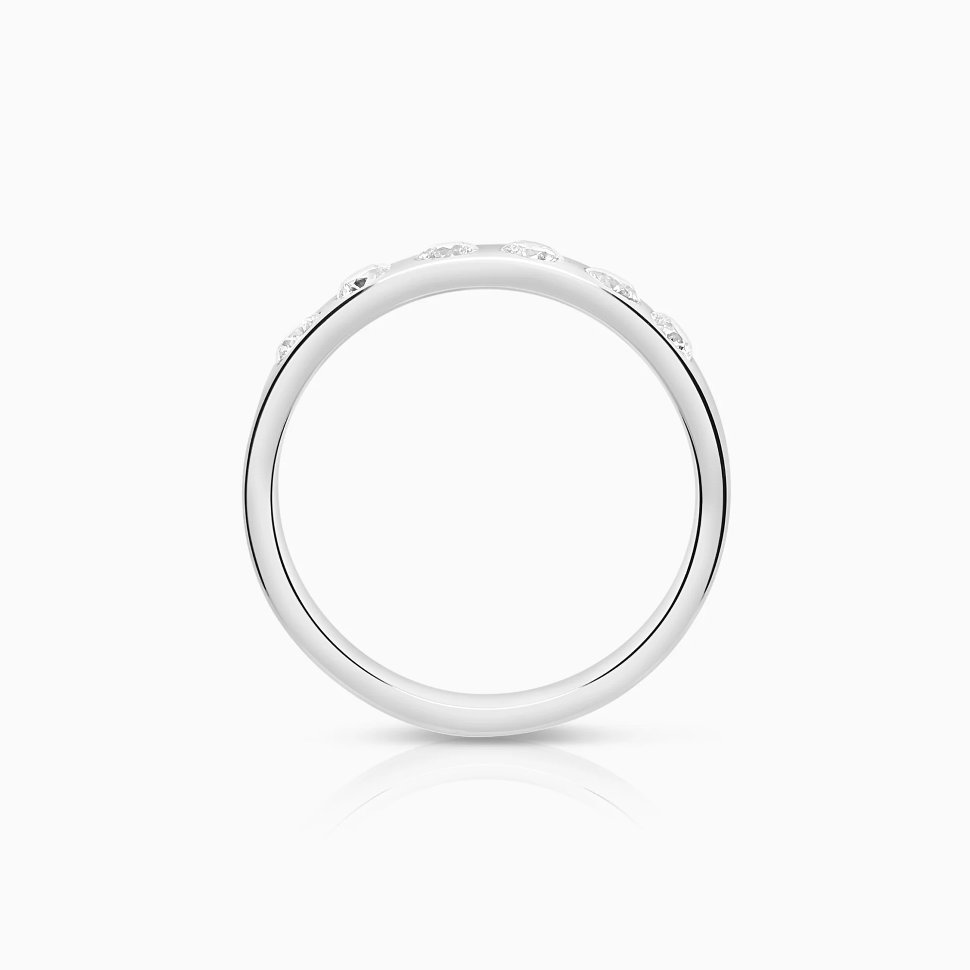 Eternity Ring 0.30ct 18K white gold - Image 2