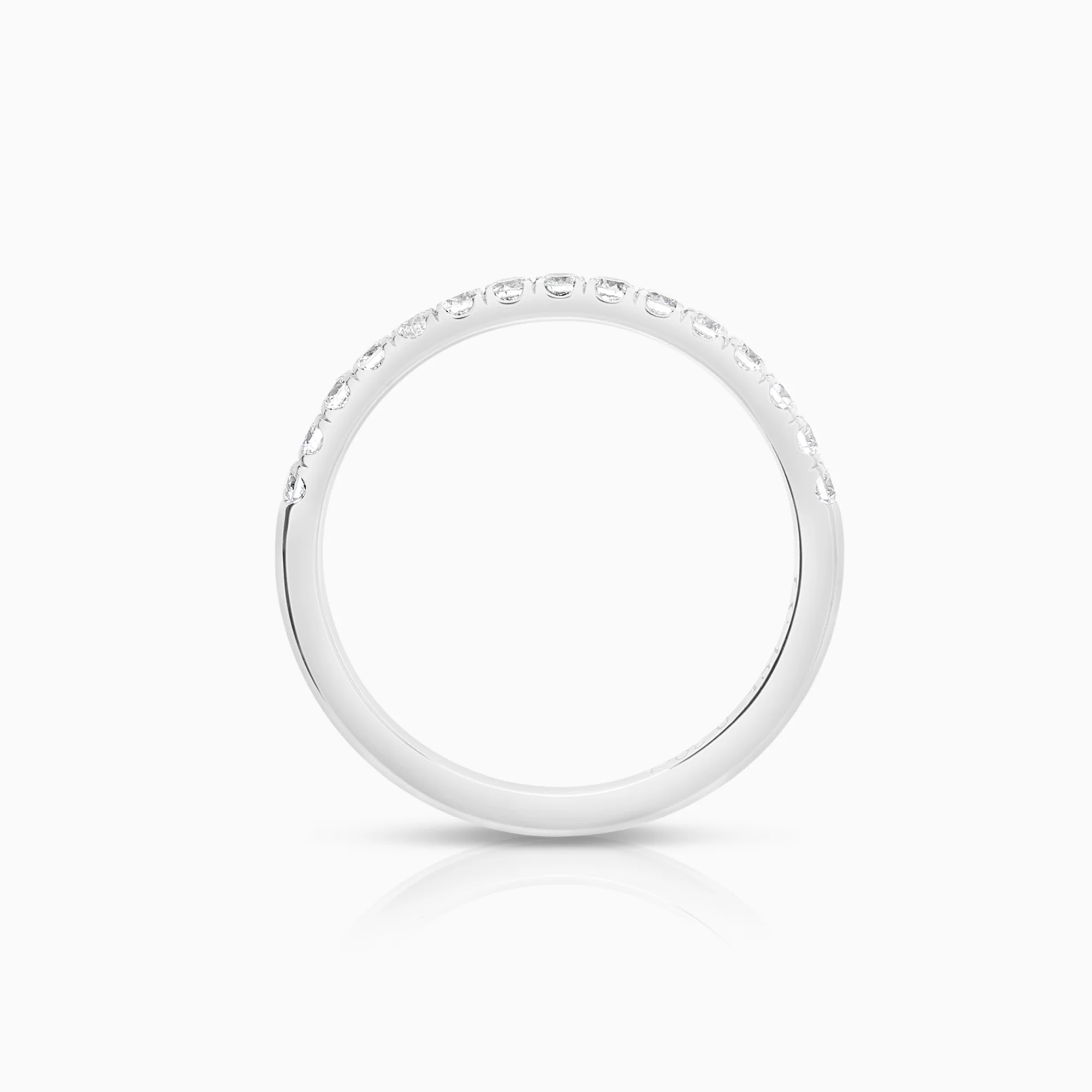 Eternity Ring 0.30ct 18K white gold - Image 2