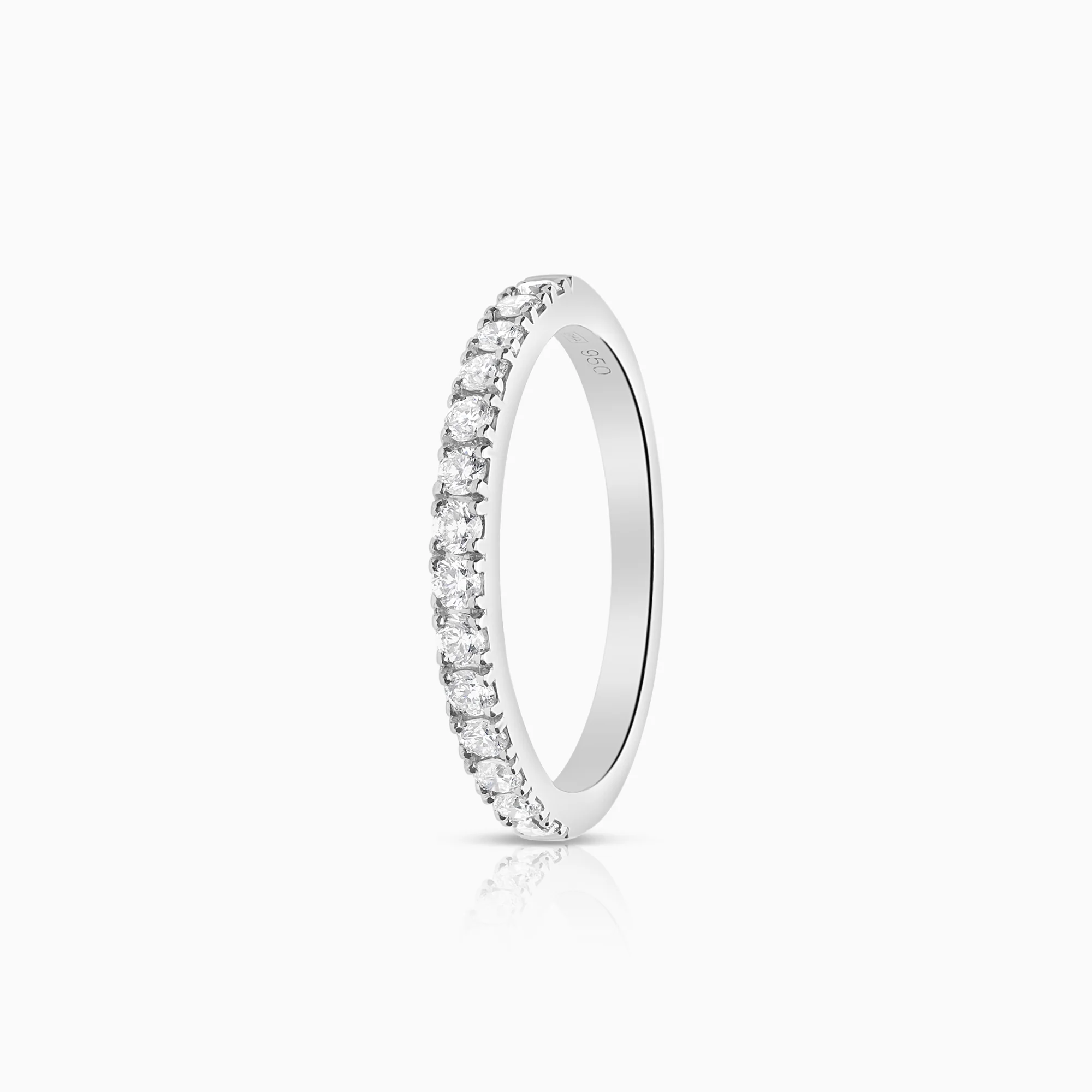 Eternity Ring 0.30ct 950 platinum