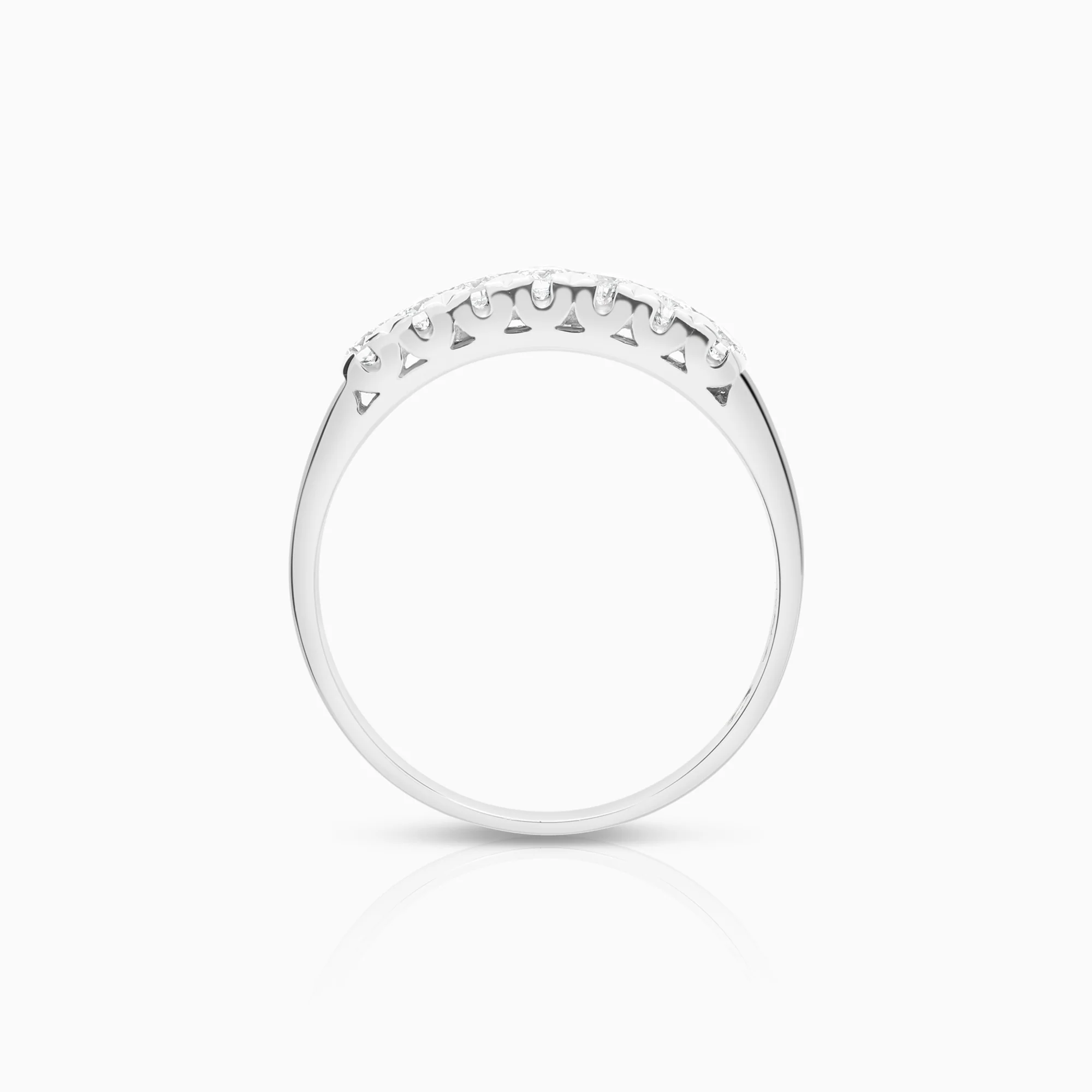 Eternity Ring 0.31ct 18K white gold - Image 2