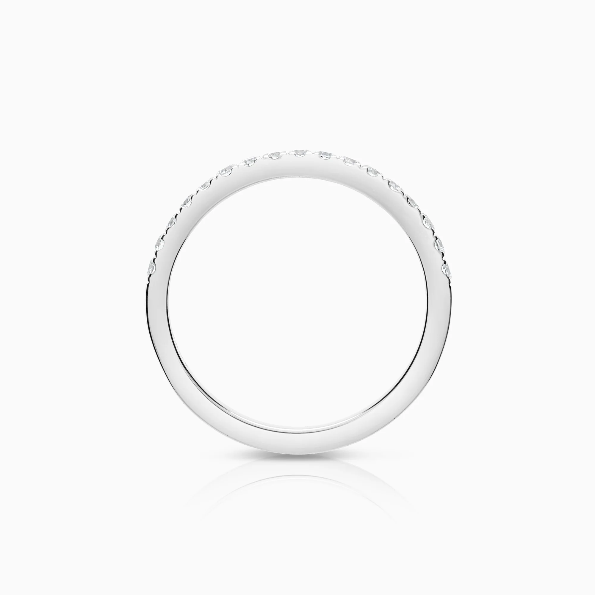 Eternity Ring 0.31ct 18K white gold - Image 2