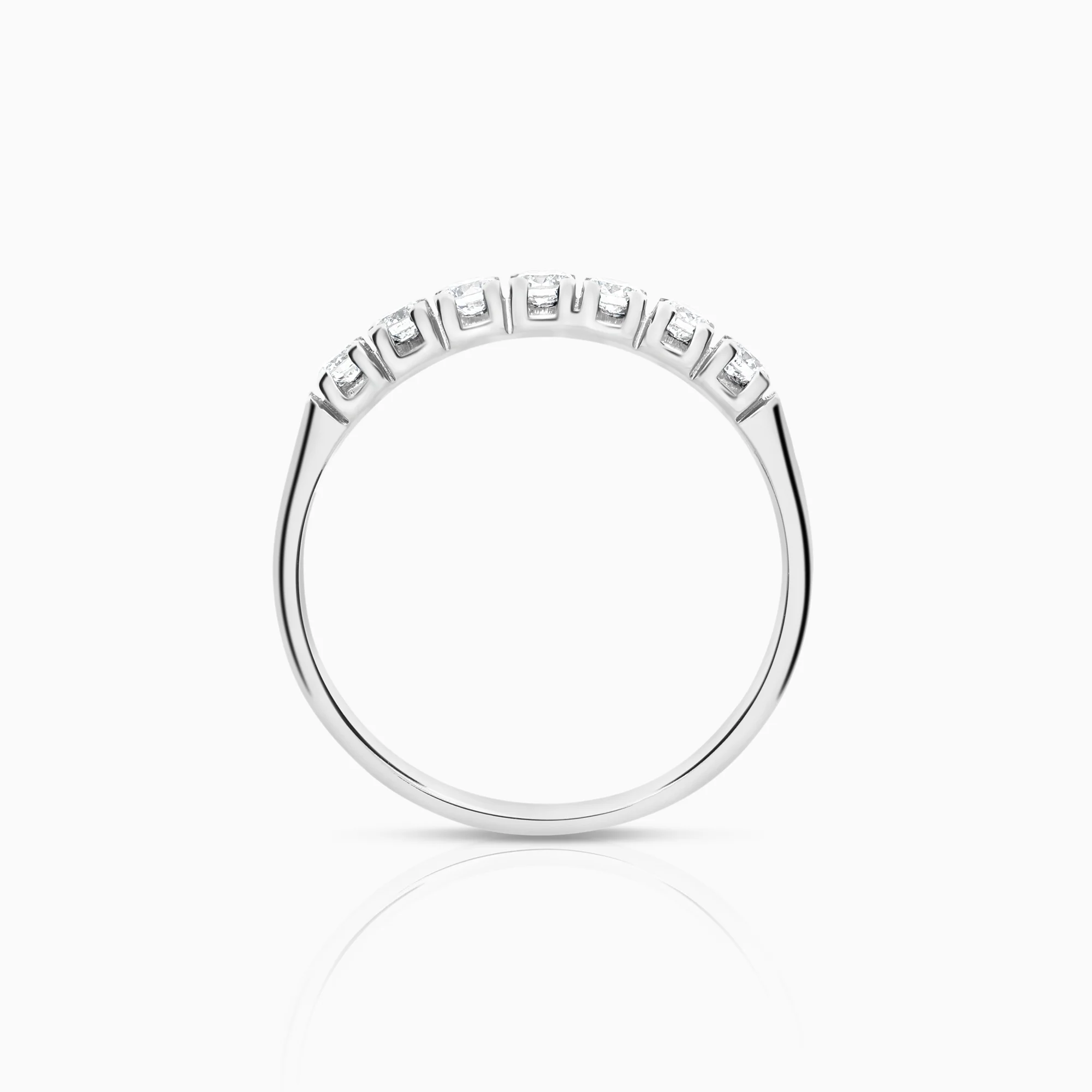 Eternity Ring 0.31ct 18K white gold - Image 2