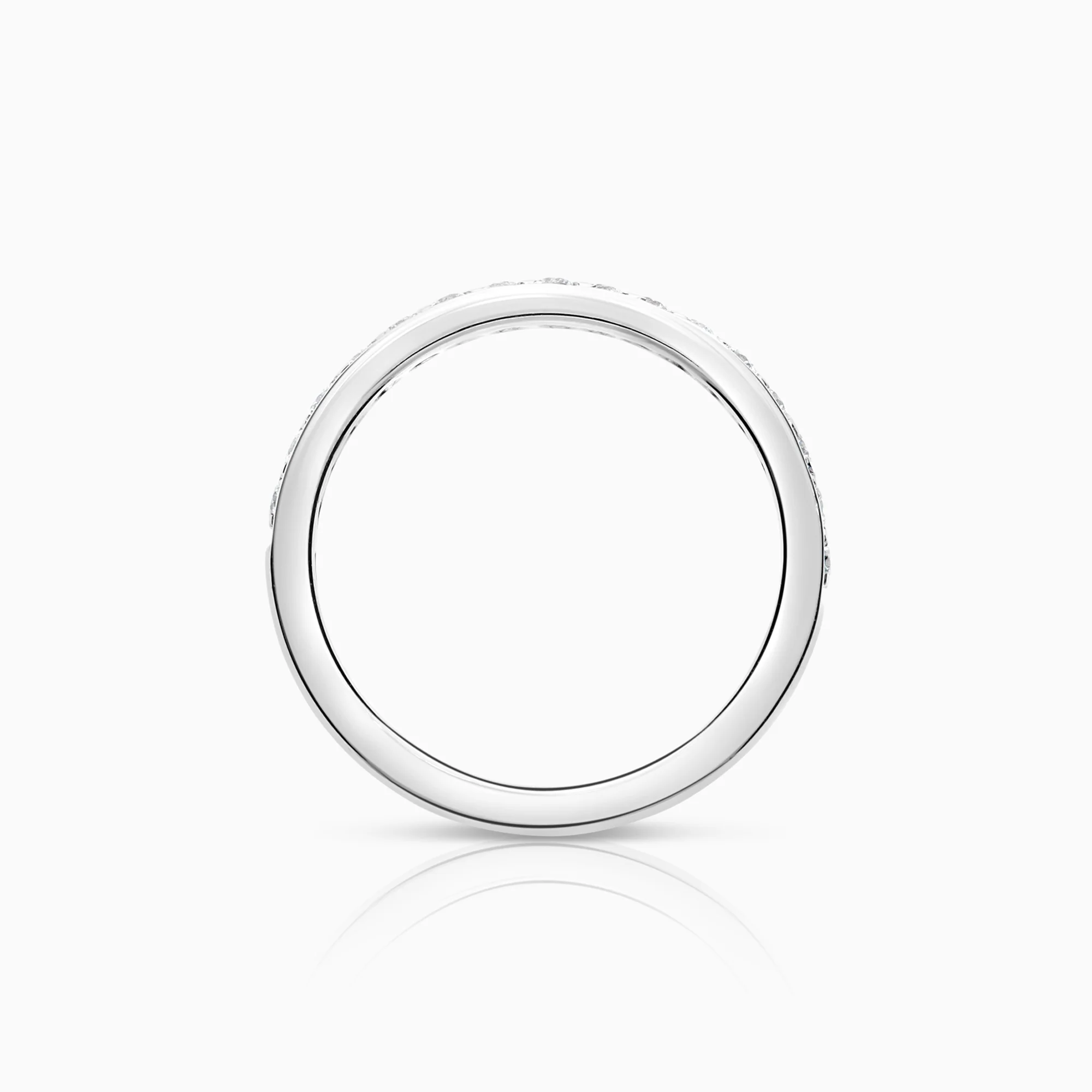 Eternity Ring 0.32ct 18K white gold - Image 2