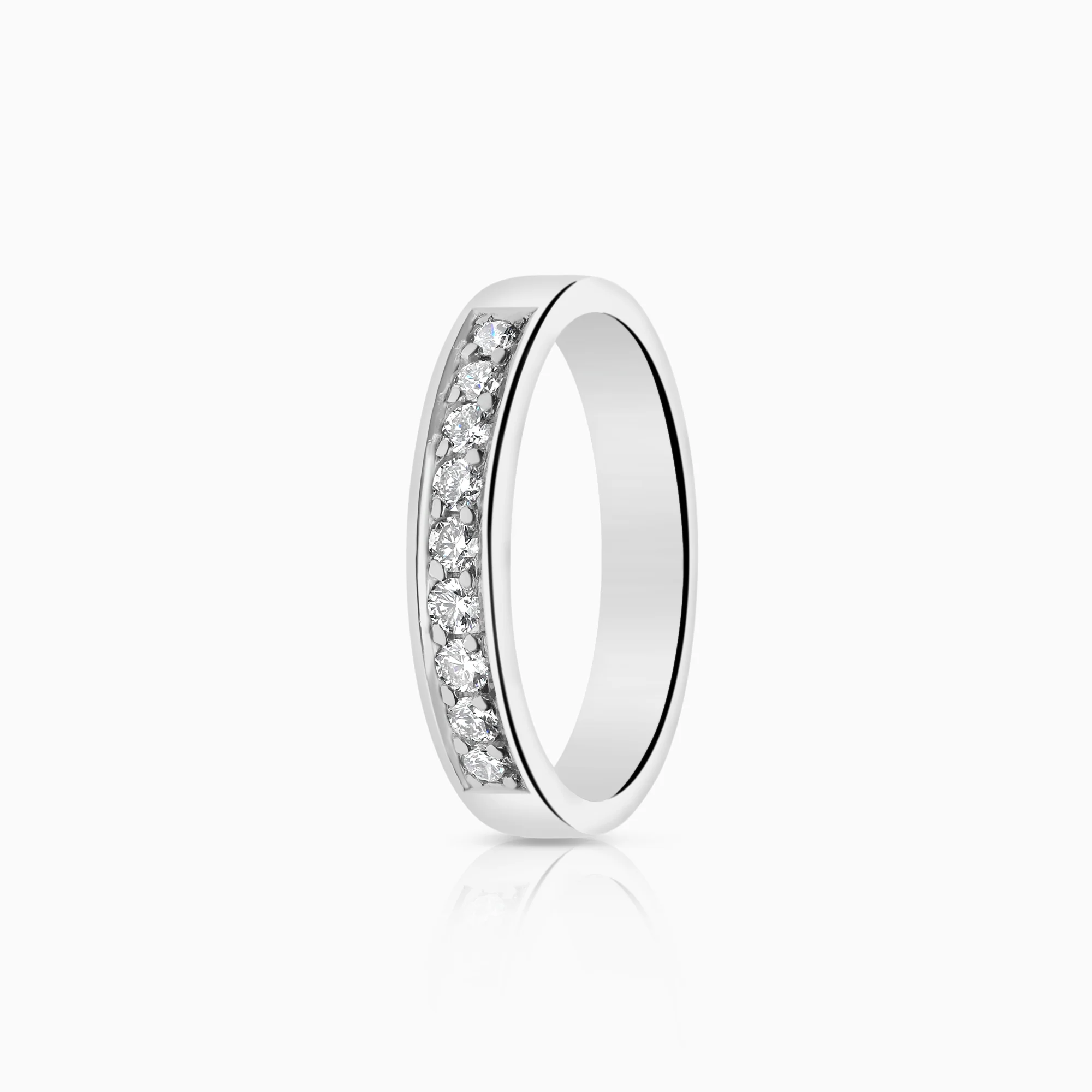 Eternity Ring 0.32ct 18K white gold