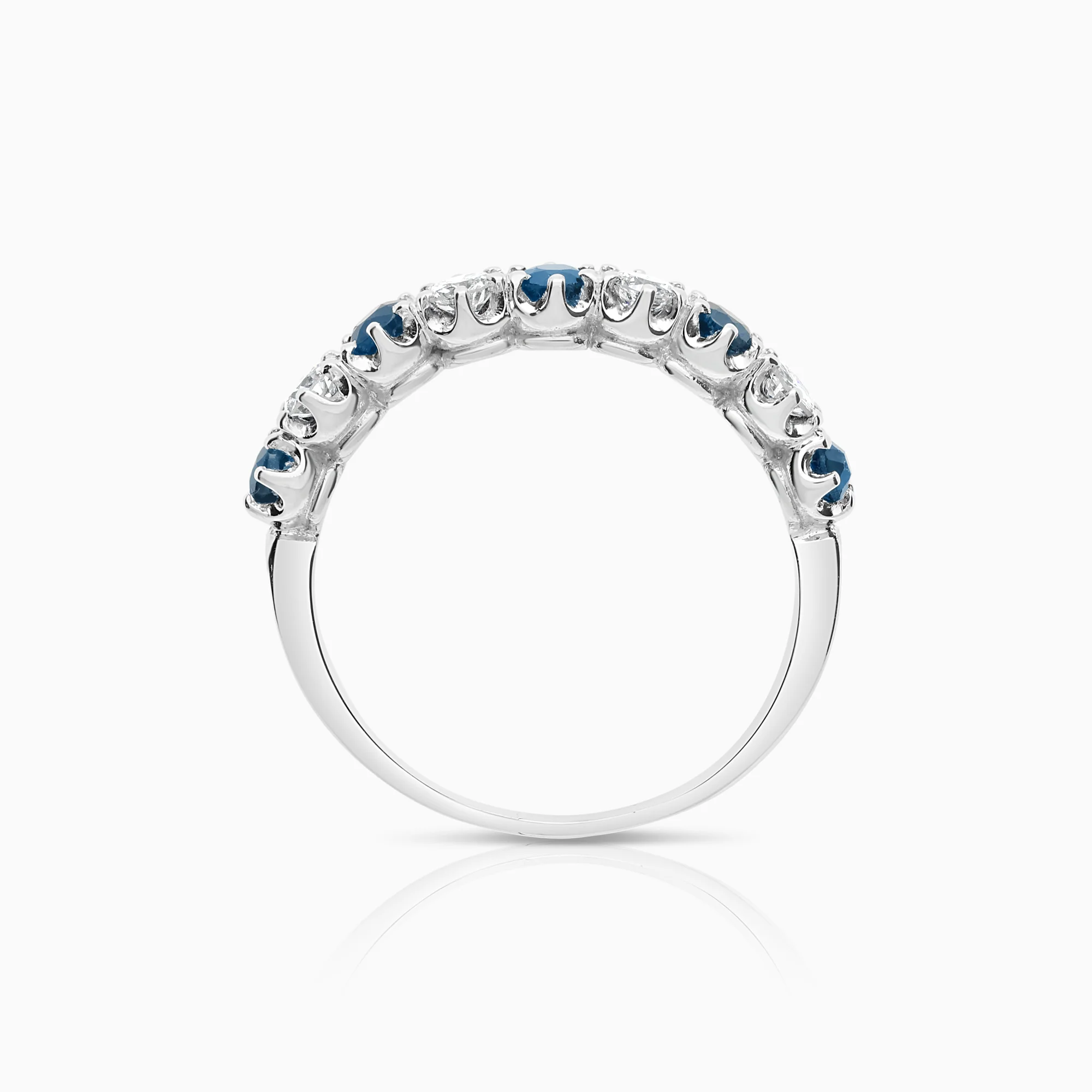 Eternity Ring 0.32ct 18K white gold - Image 2