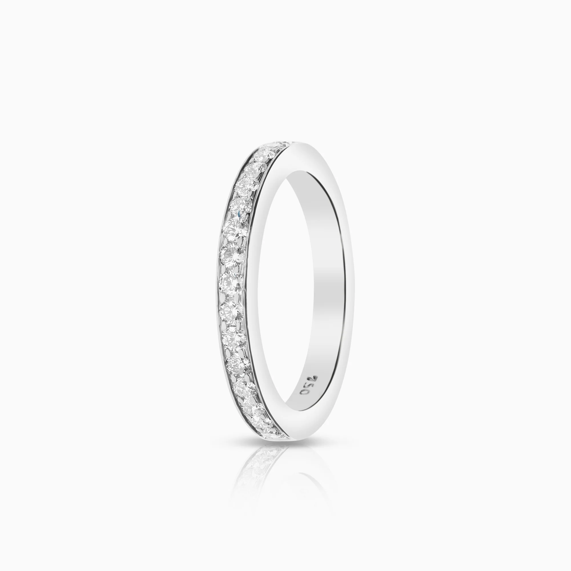 Eternity Ring 0.32ct 18K white gold