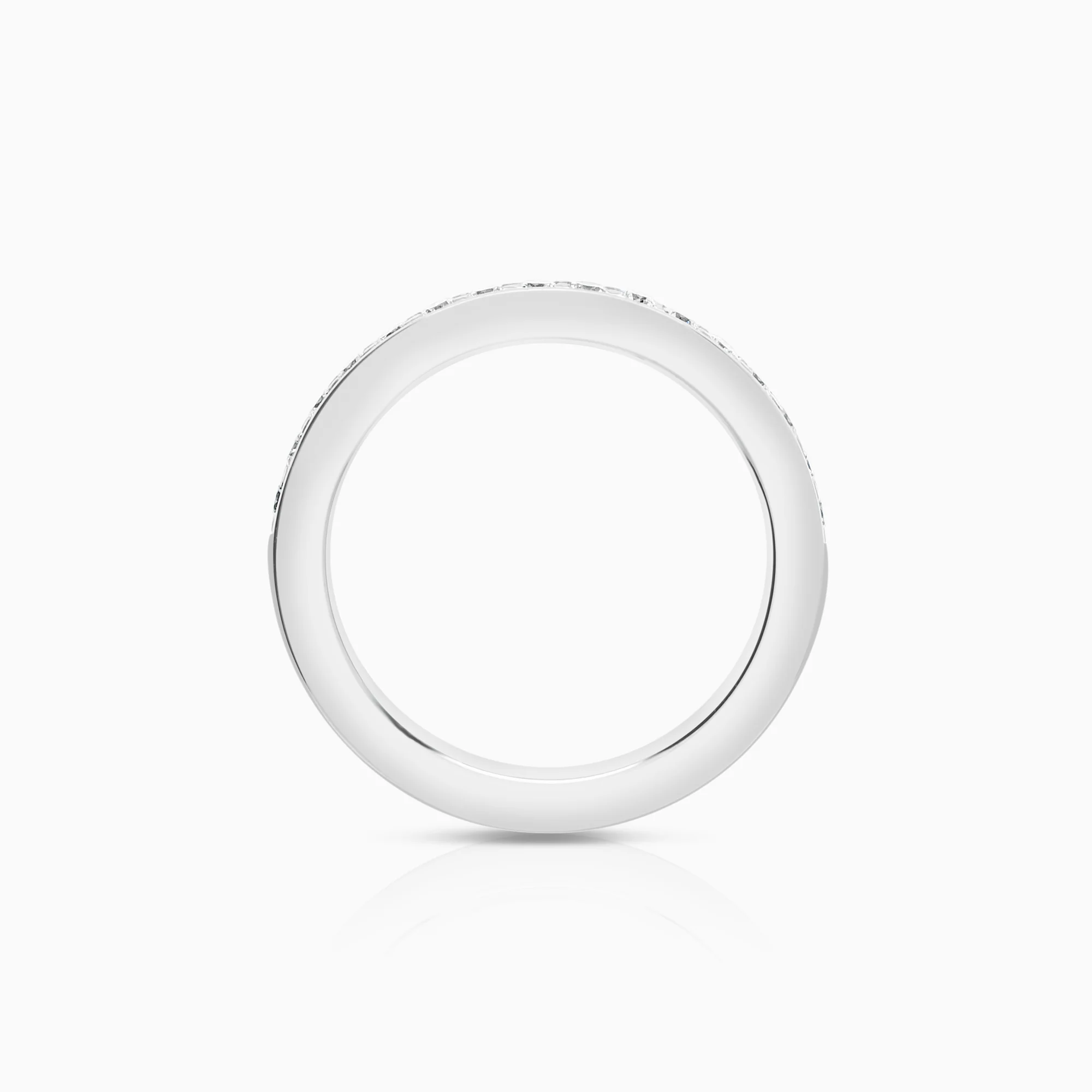 Eternity Ring 0.32ct 18K white gold - Image 2