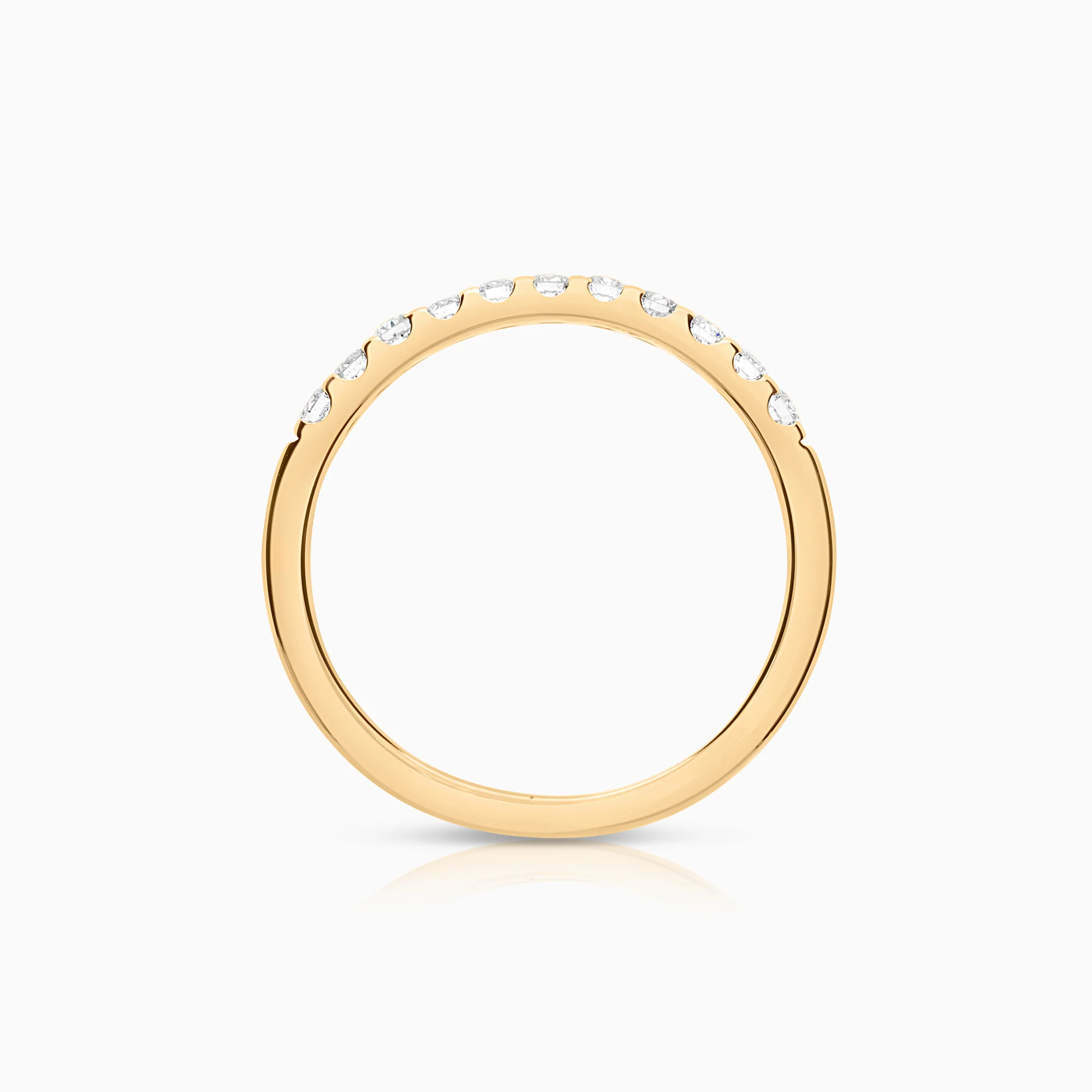 Eternity Ring 0.33ct 14K gold - Image 2