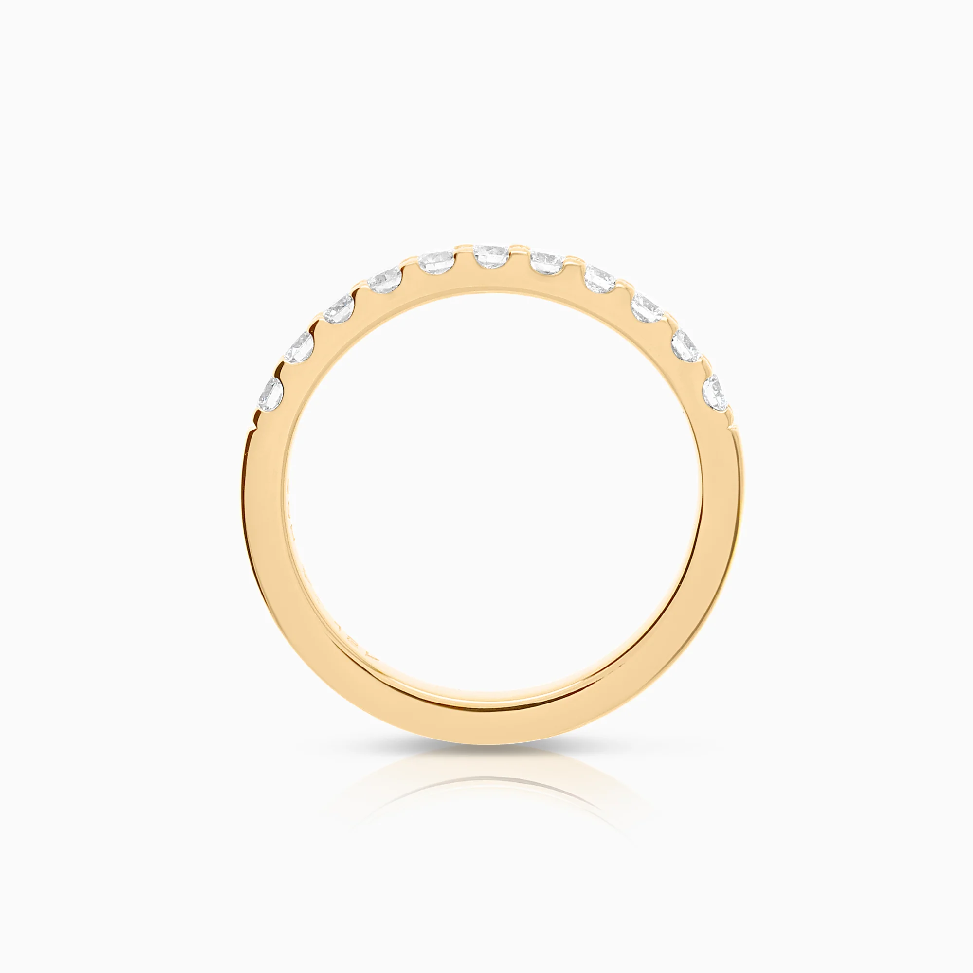 Eternity Ring 0.33ct 18K gold - Image 2