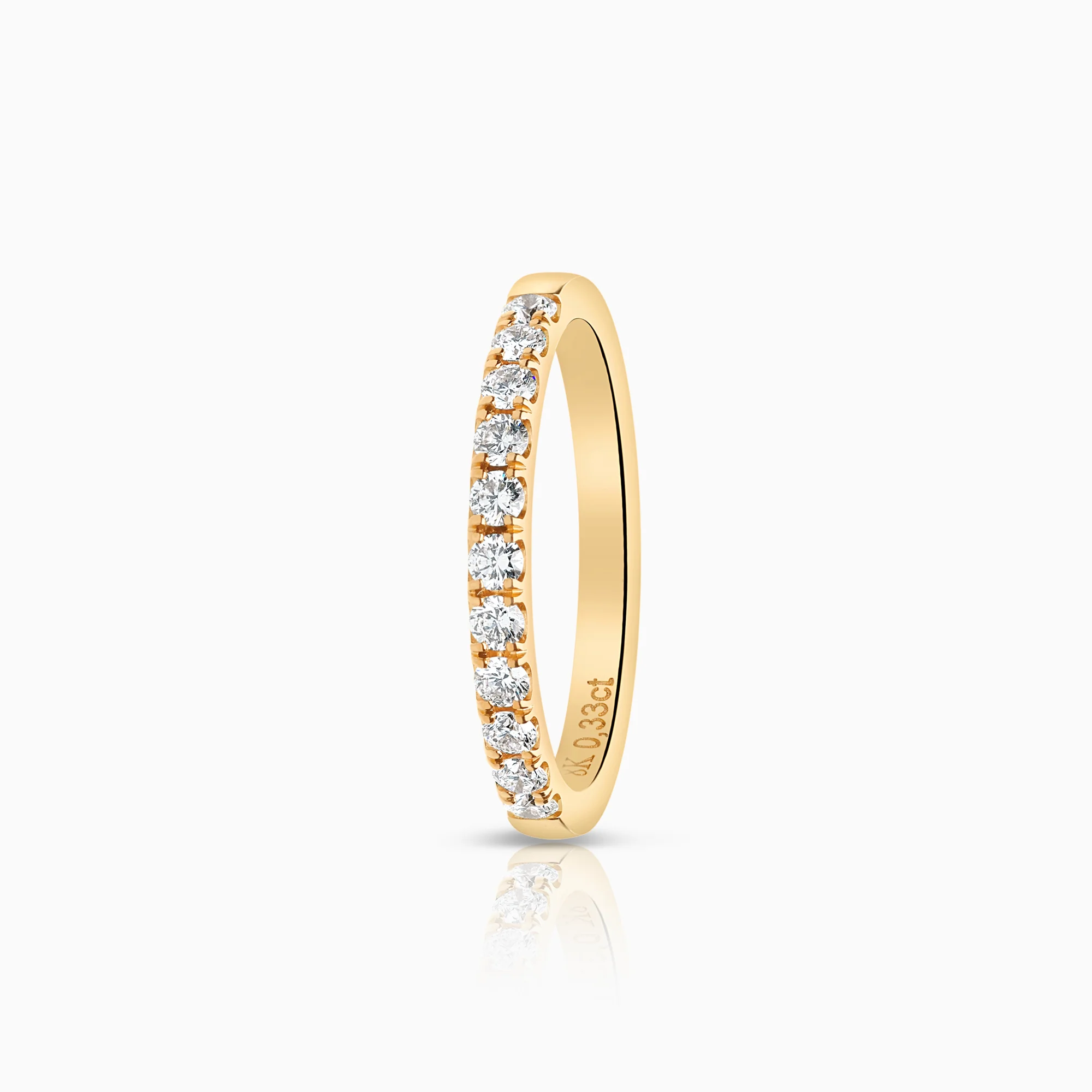 Eternity Ring 0.33ct 18K gold
