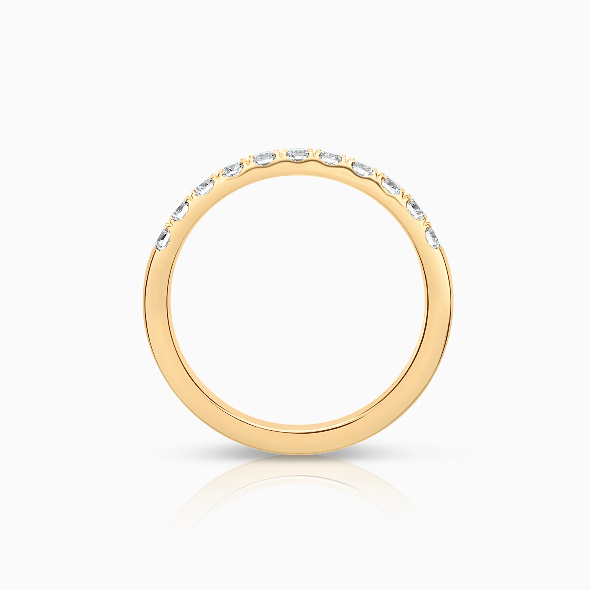 Eternity Ring 0.33ct 18K gold - Image 2