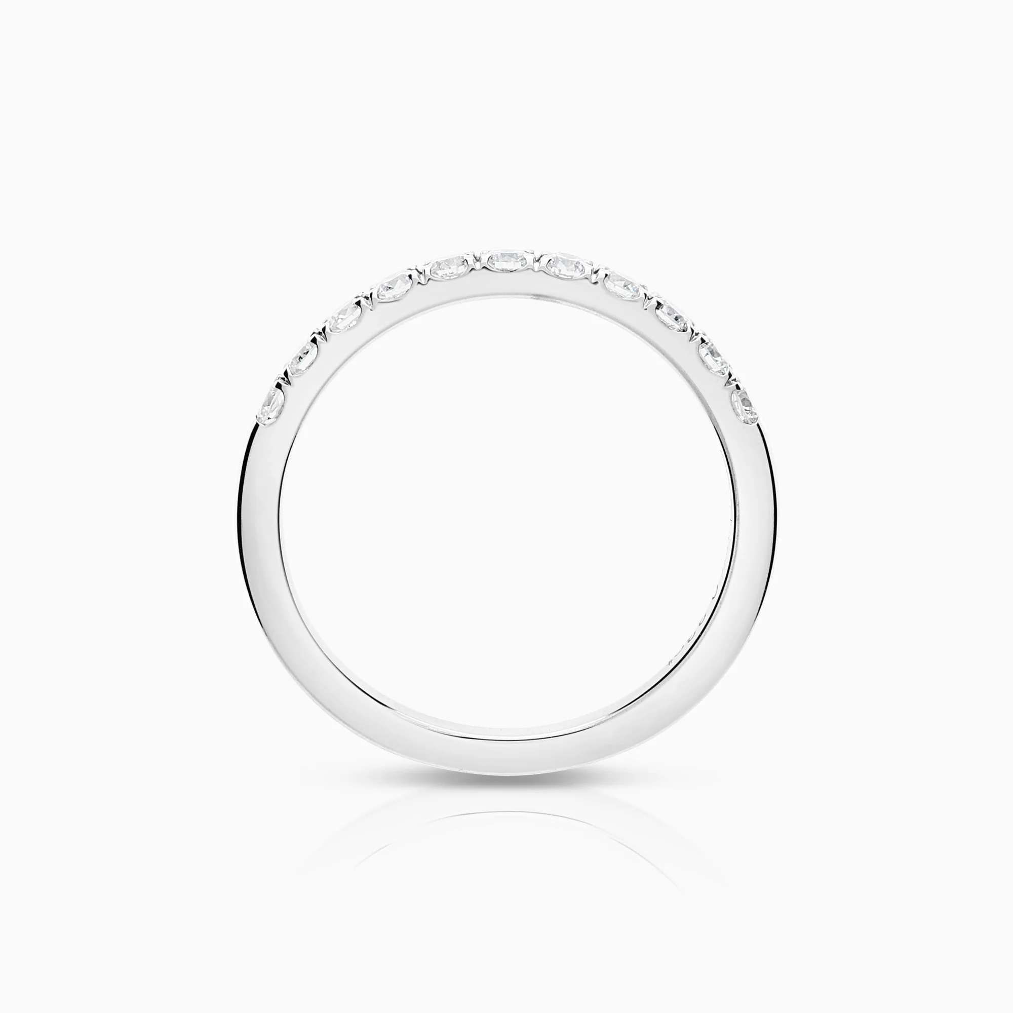 Eternity Ring 0.33ct 18K white gold - Image 2