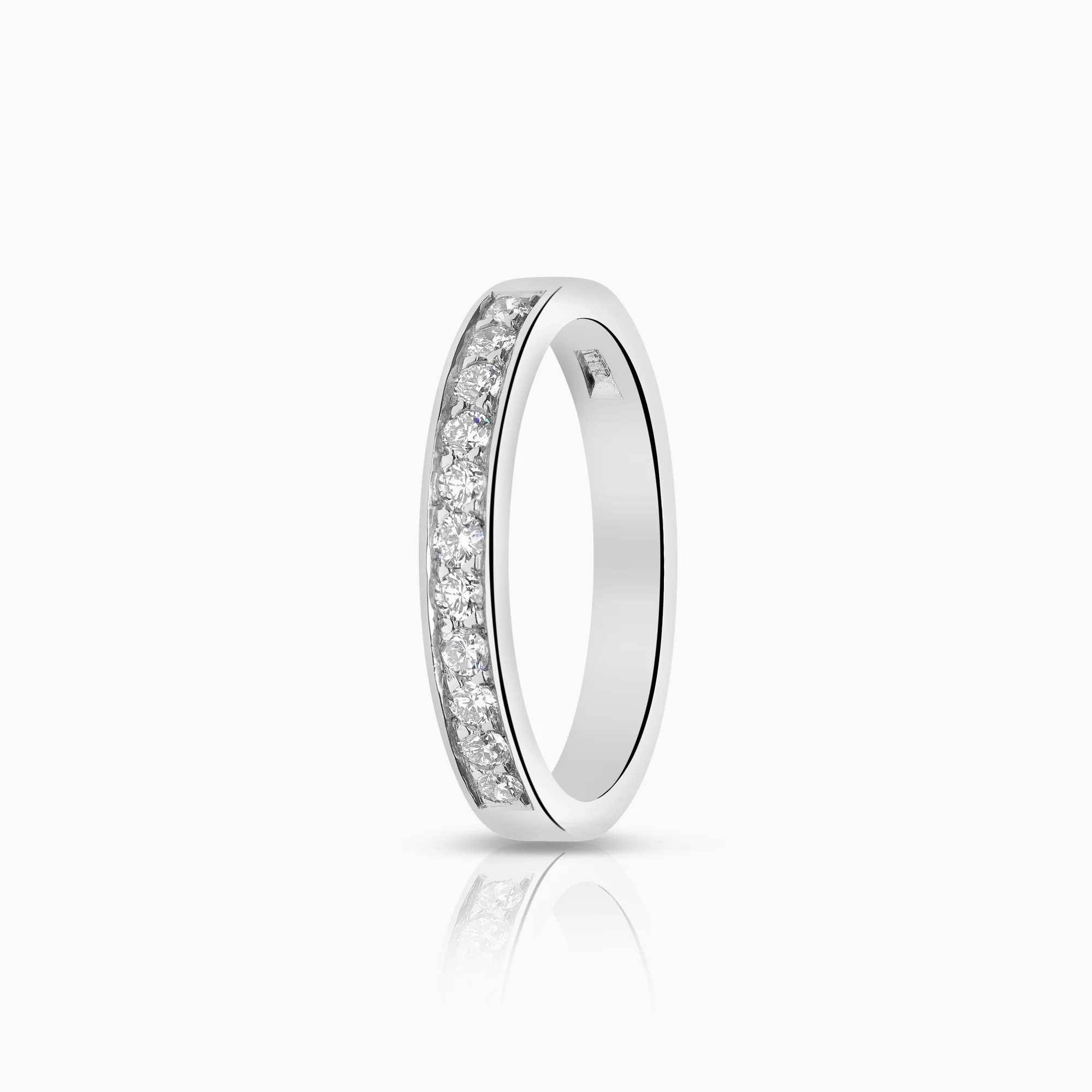 Eternity Ring 0.33ct 18K white gold