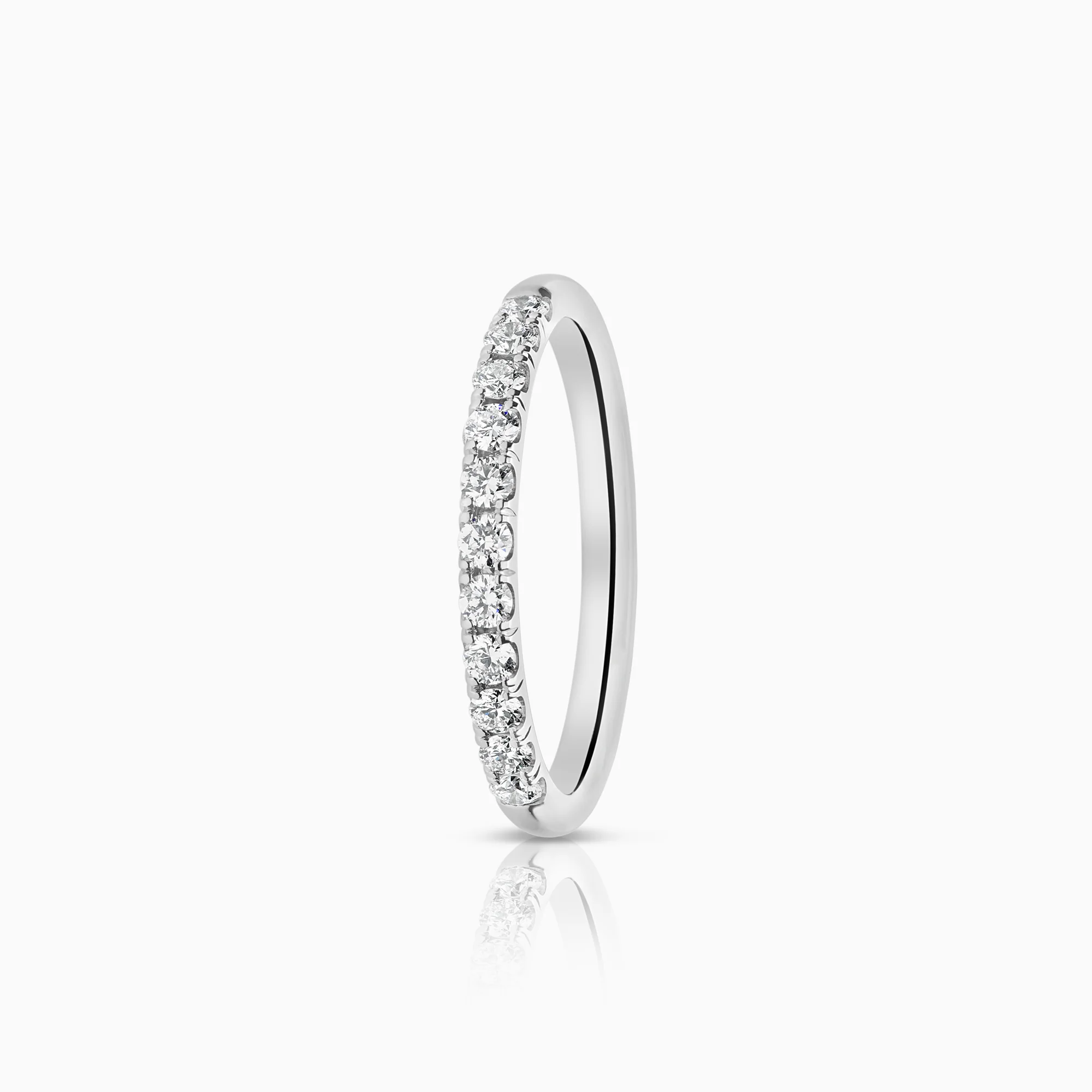 Eternity Ring 0.33ct 18K white gold