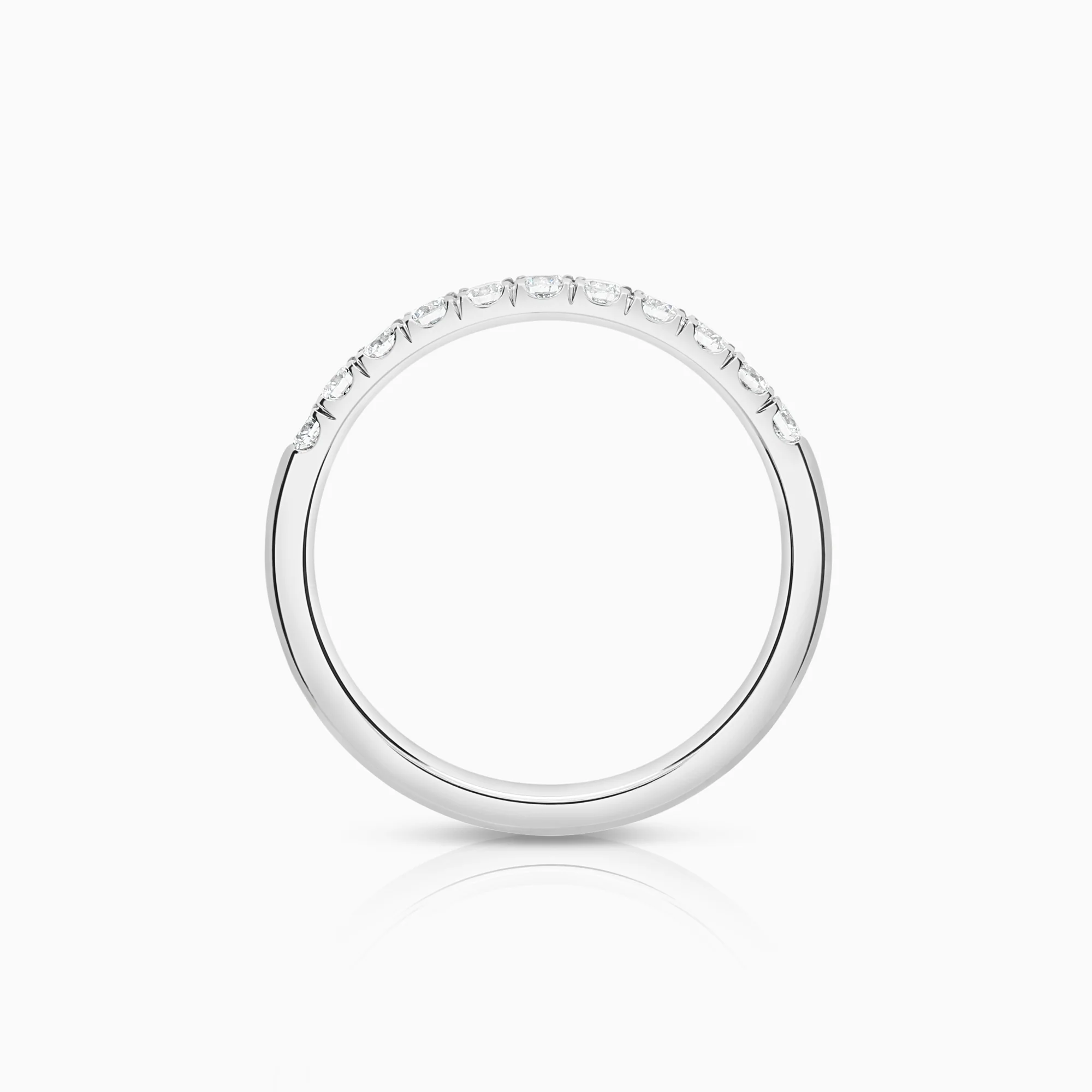 Eternity Ring 0.33ct 18K white gold - Image 3