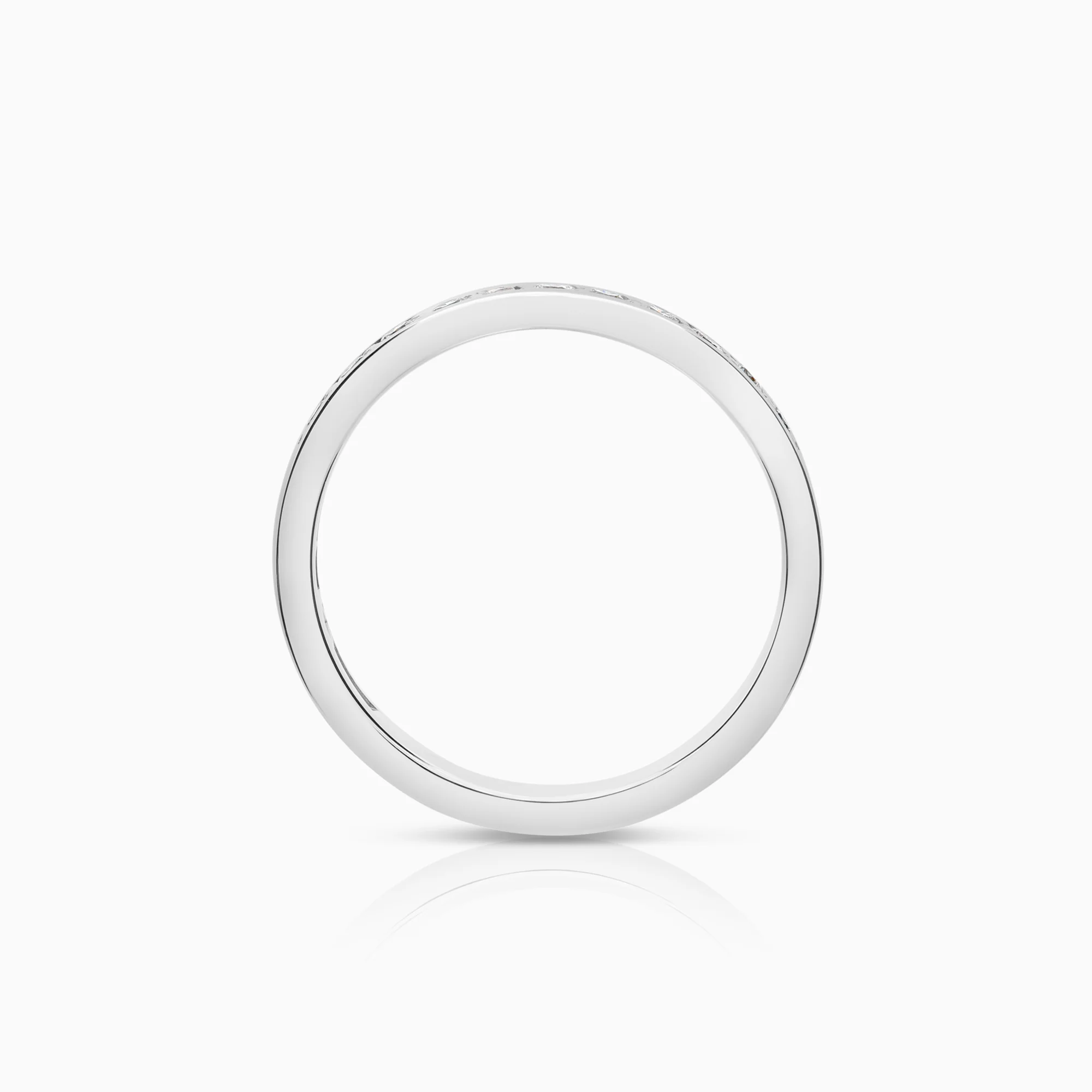 Eternity Ring 0.33ct 18K white gold - Image 2
