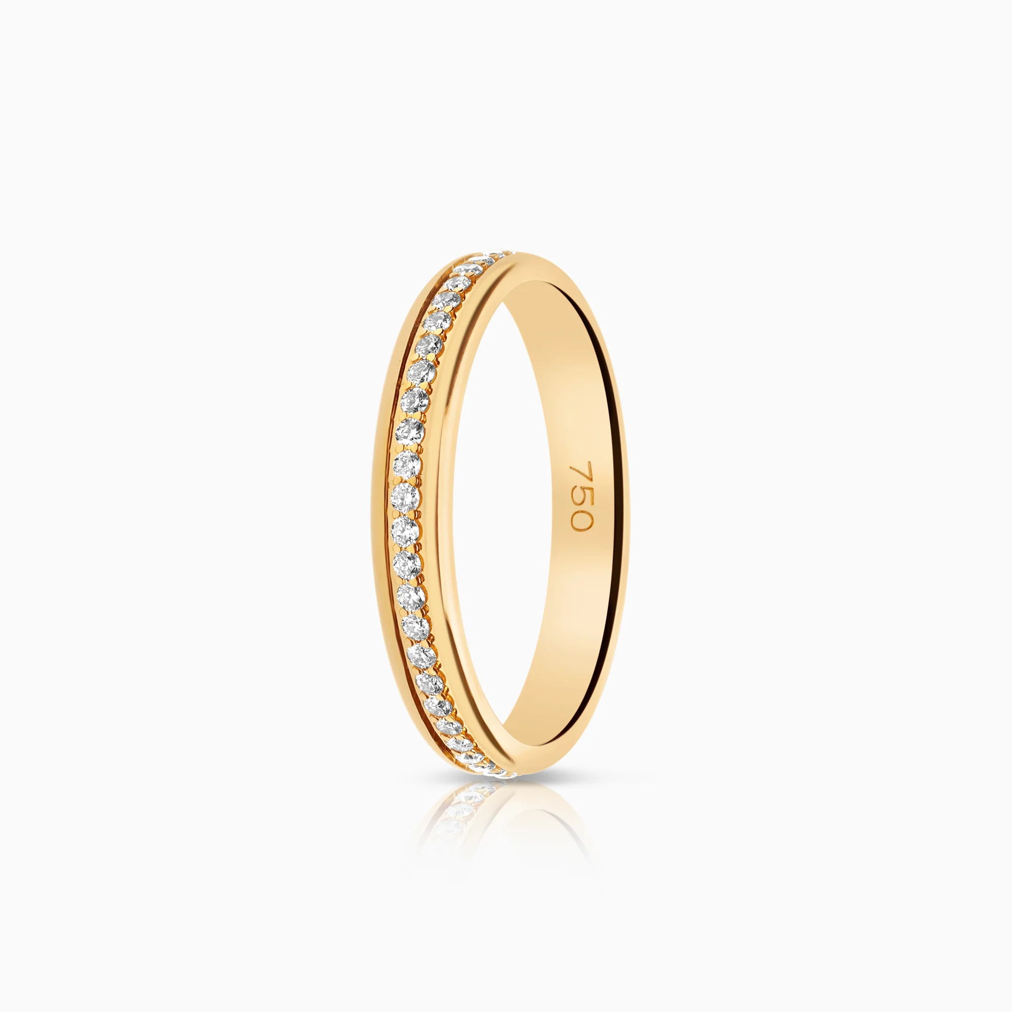 Eternity Ring 0.35ct 18K gold