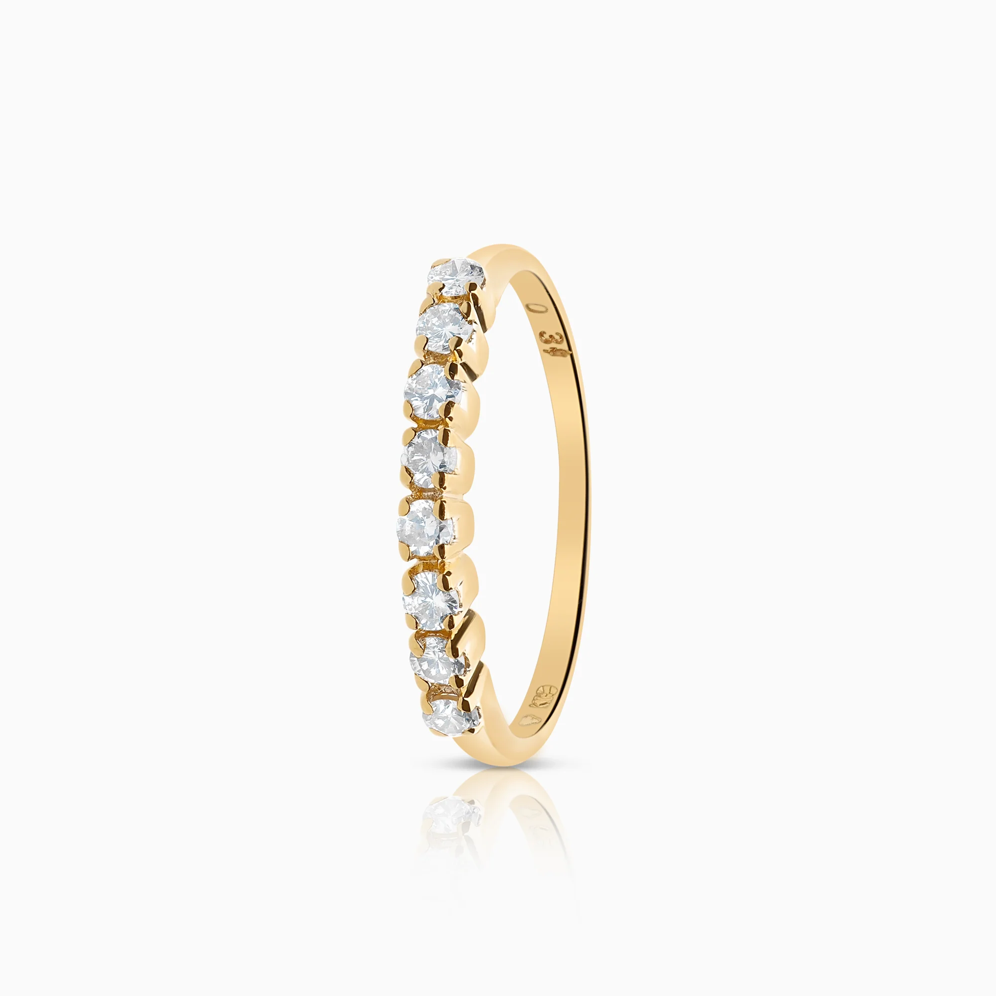 Eternity Ring 0.34ct 18K gold