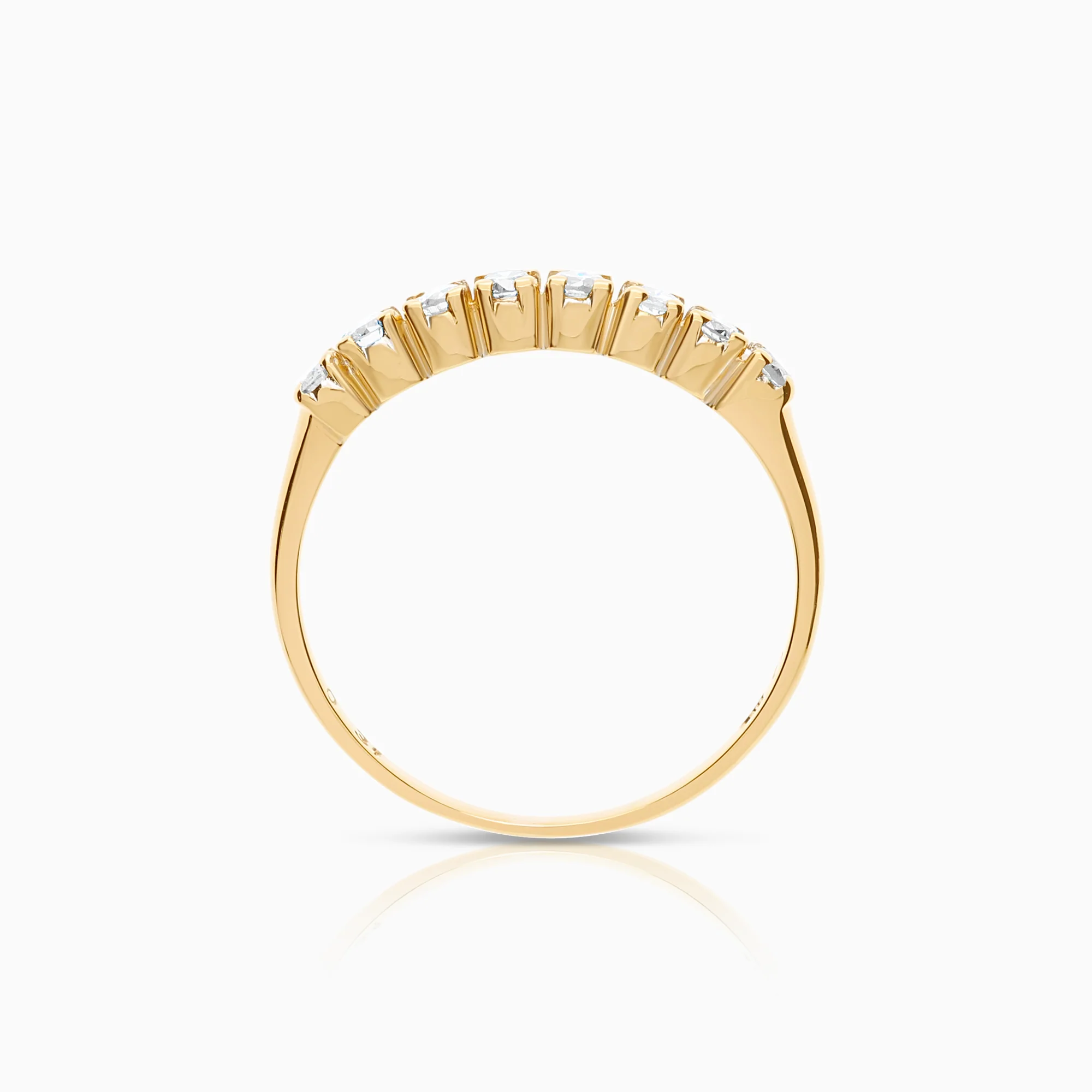 Eternity Ring 0.34ct 18K gold - Image 2