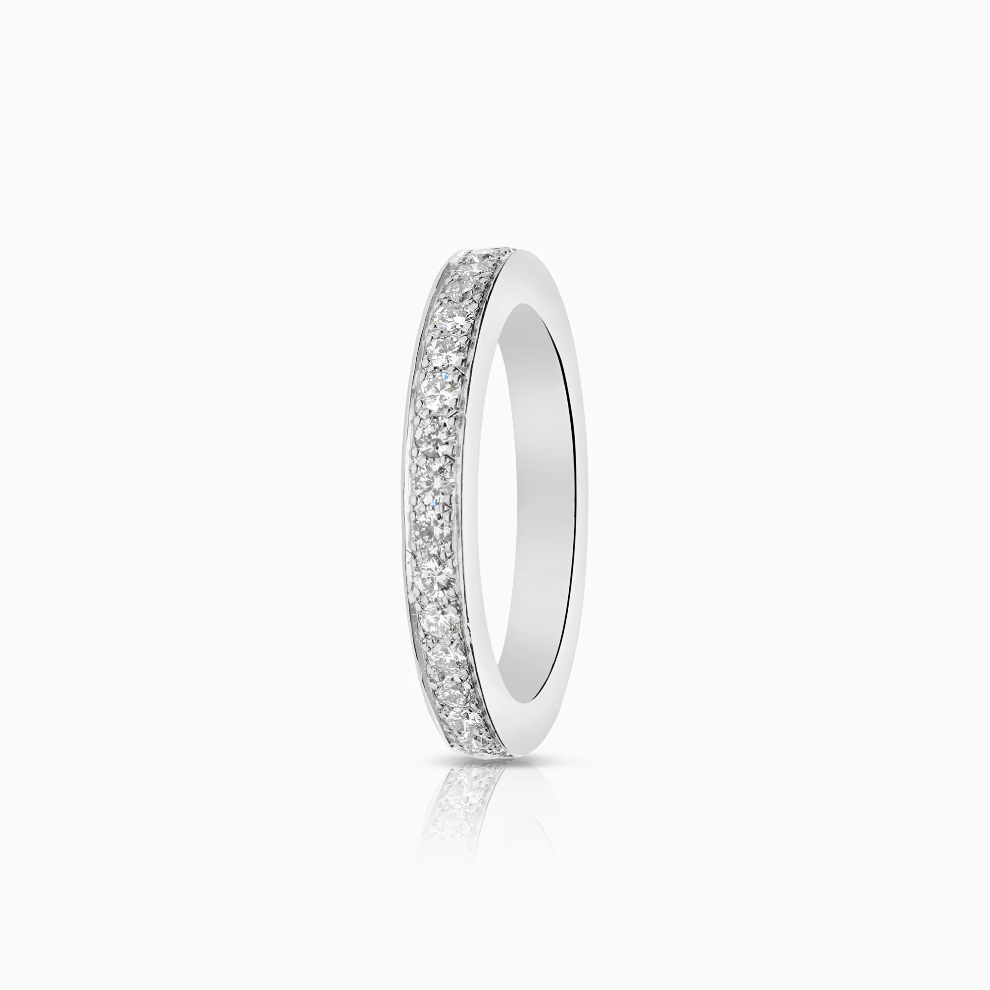 Eternity Ring 0.34ct 18K White Gold
