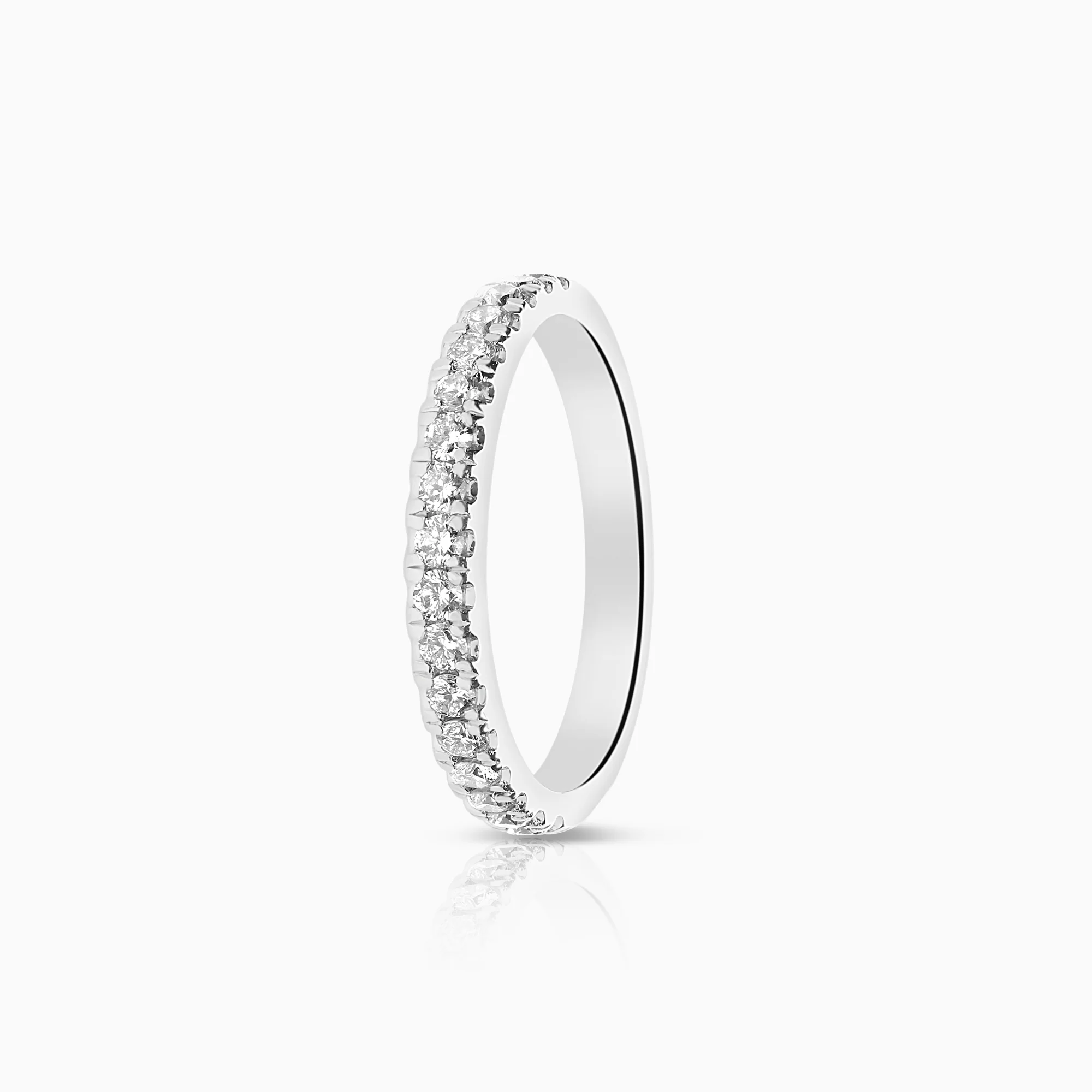Eternity Ring 0.34ct 18K White Gold
